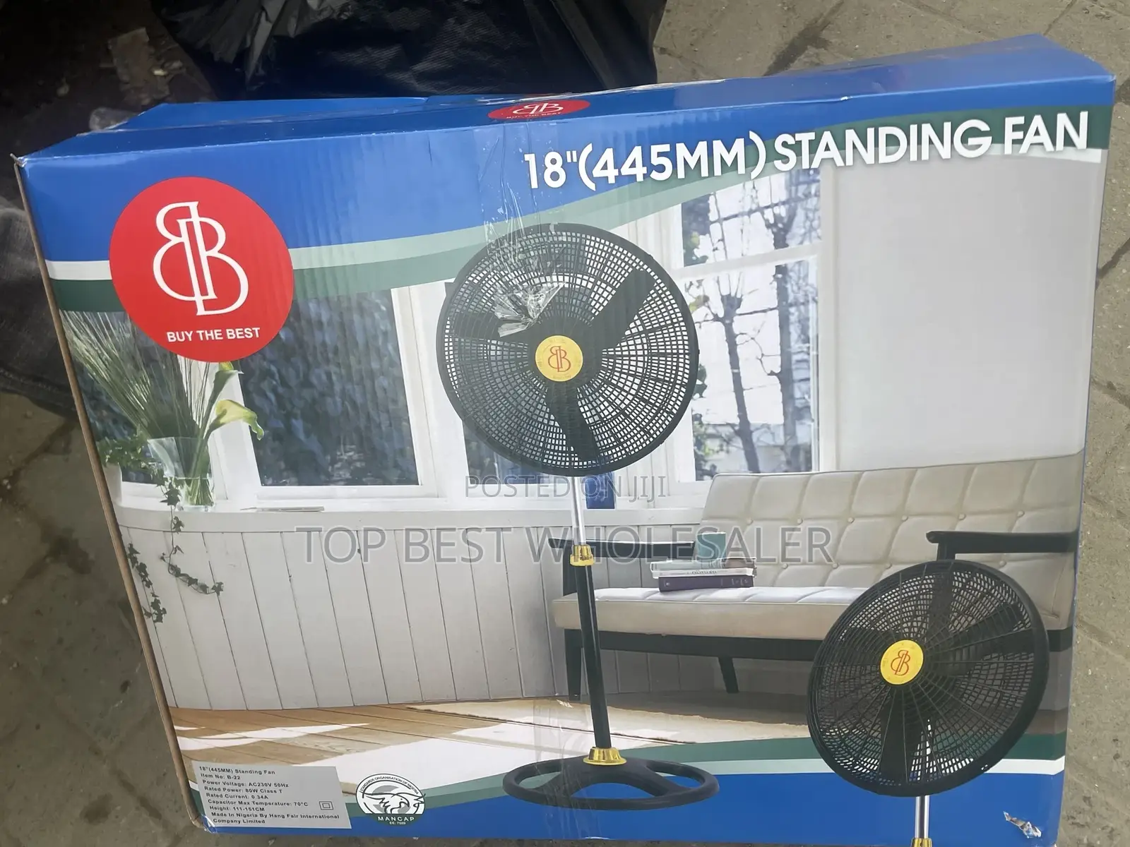Standing Fan 18inches , Buy the Best