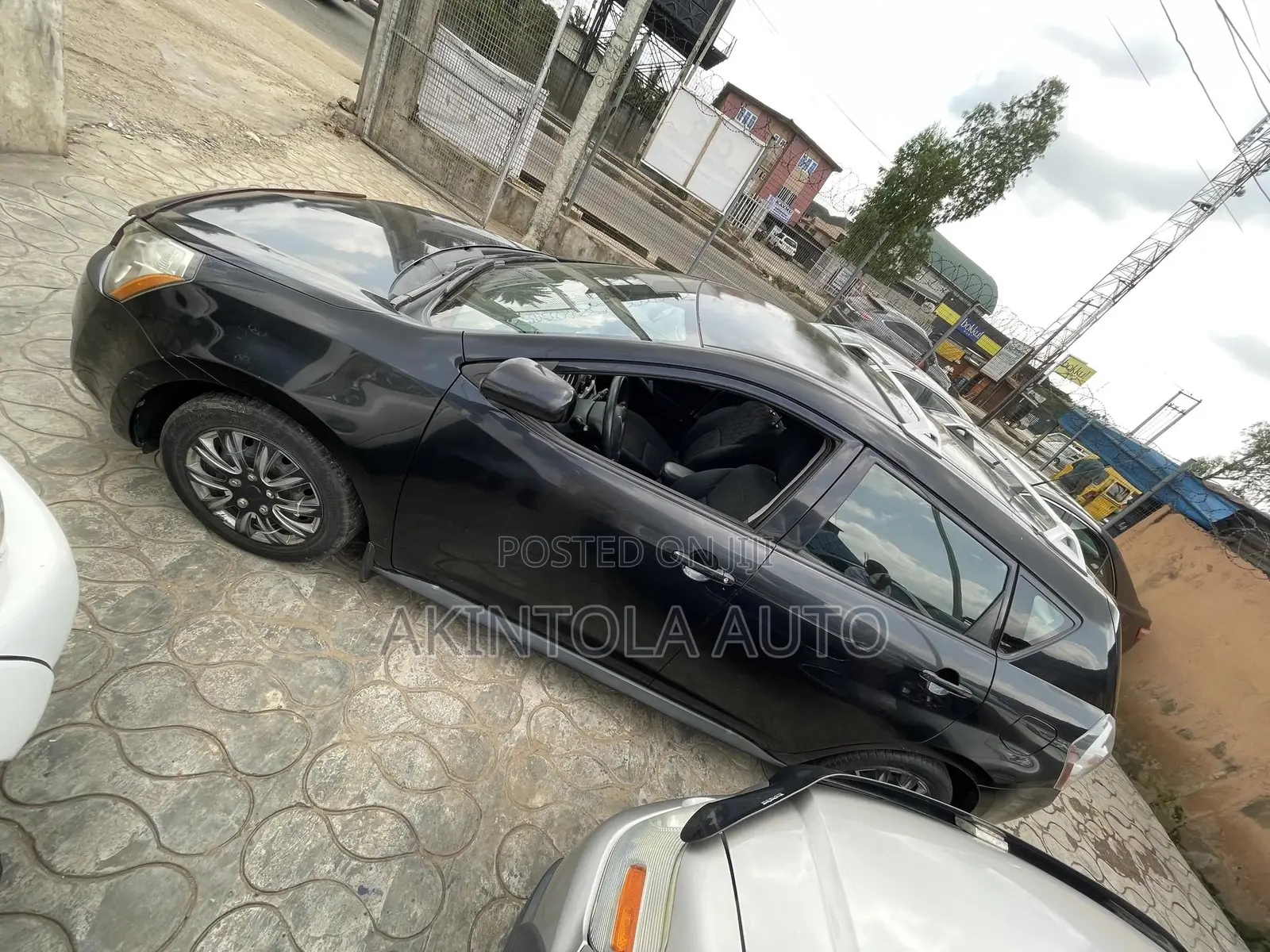 Pontiac Vibe 2008 Black