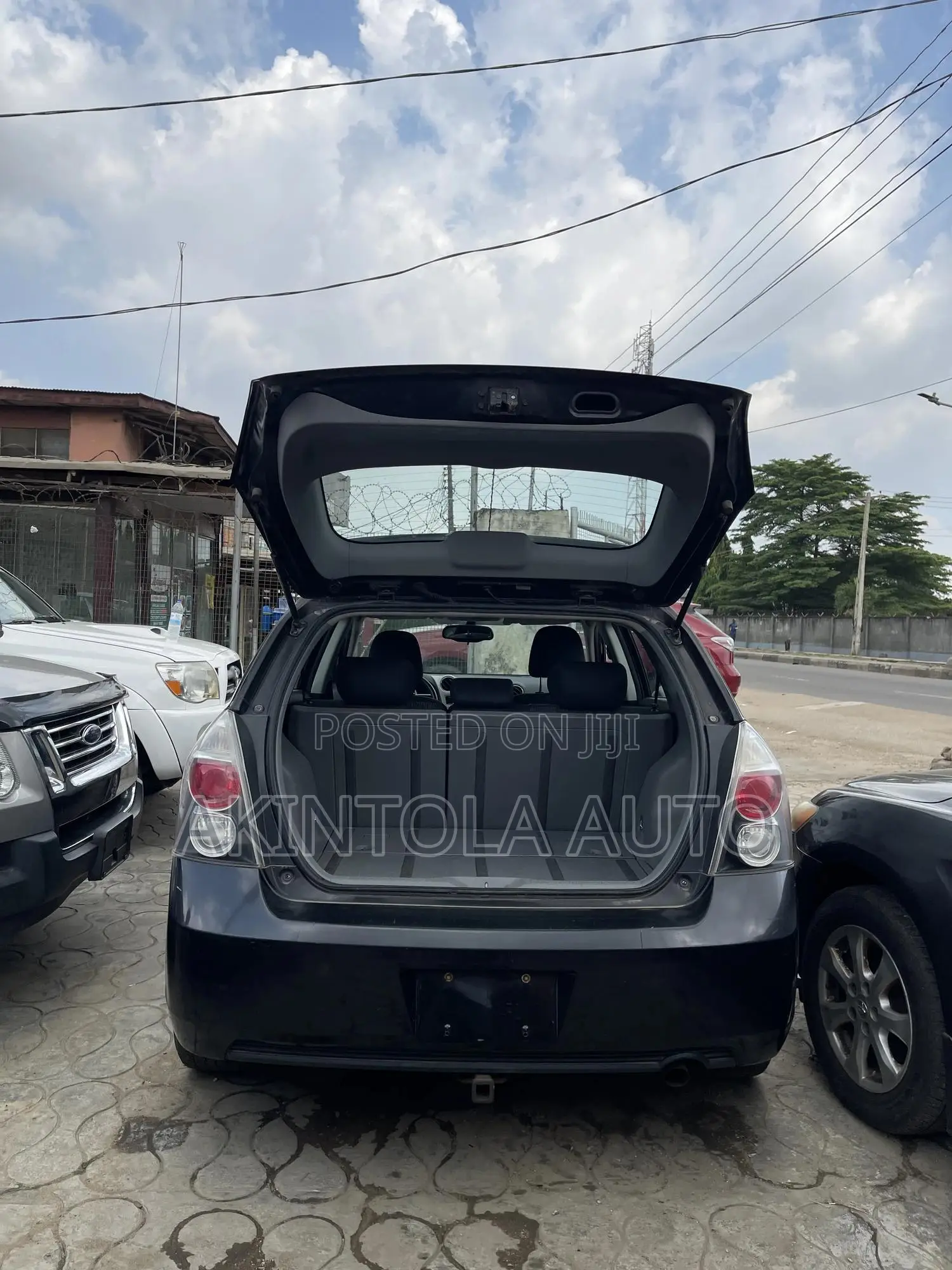 Pontiac Vibe 2008 Black