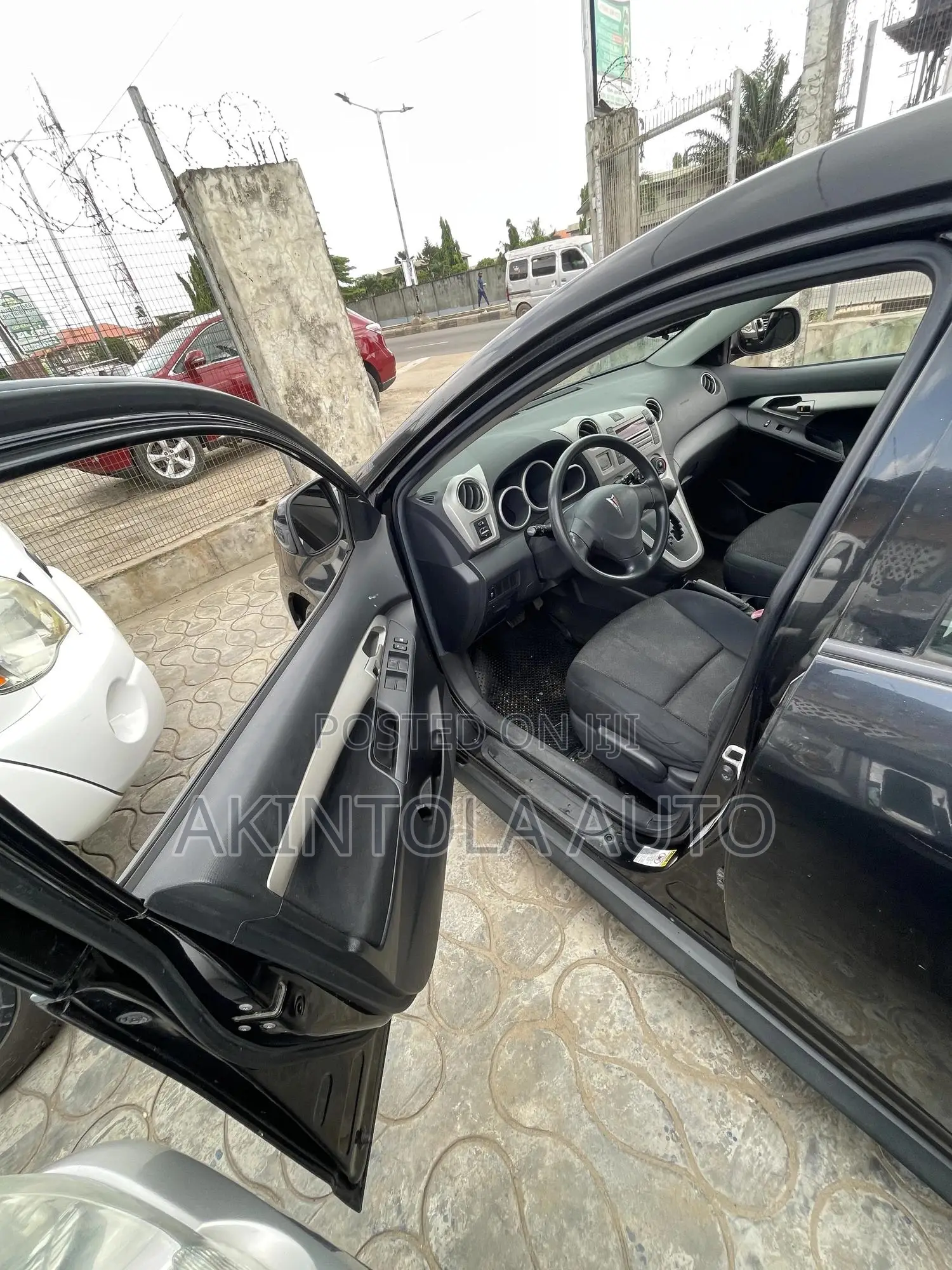 Pontiac Vibe 2008 Black