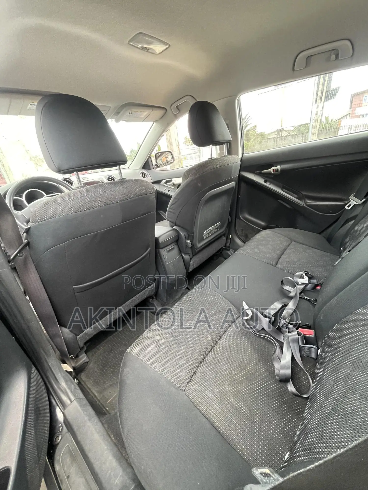 Pontiac Vibe 2008 Black