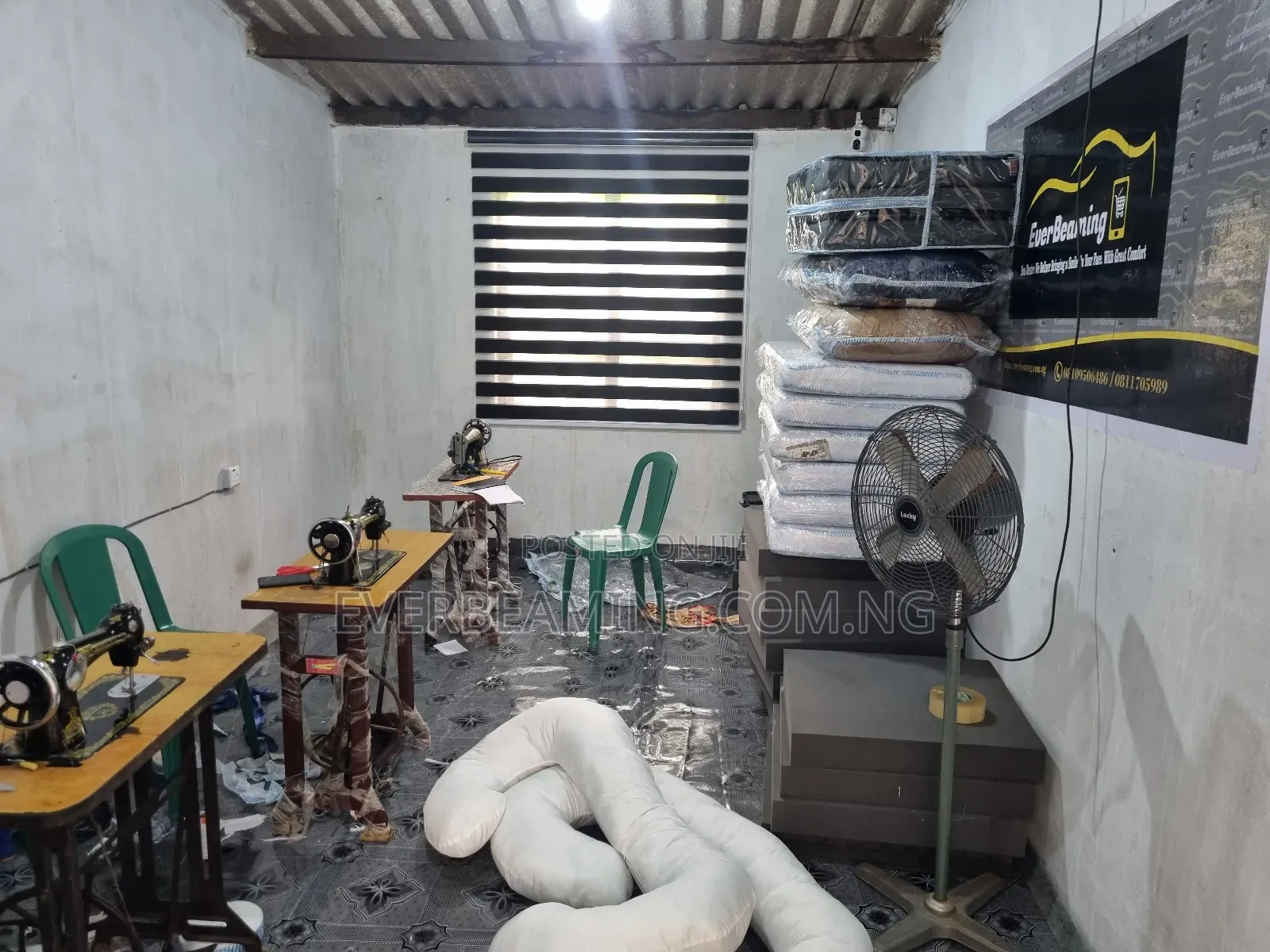 A Tailor Is Needed in Factory at Akingbile Moniya, Ibadan