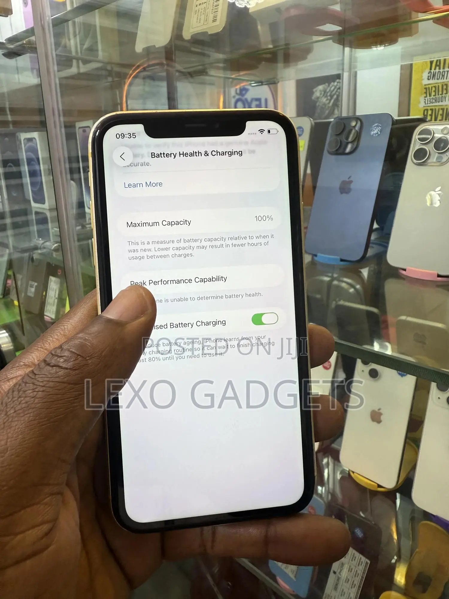 Apple iPhone 11 128 GB Yellow