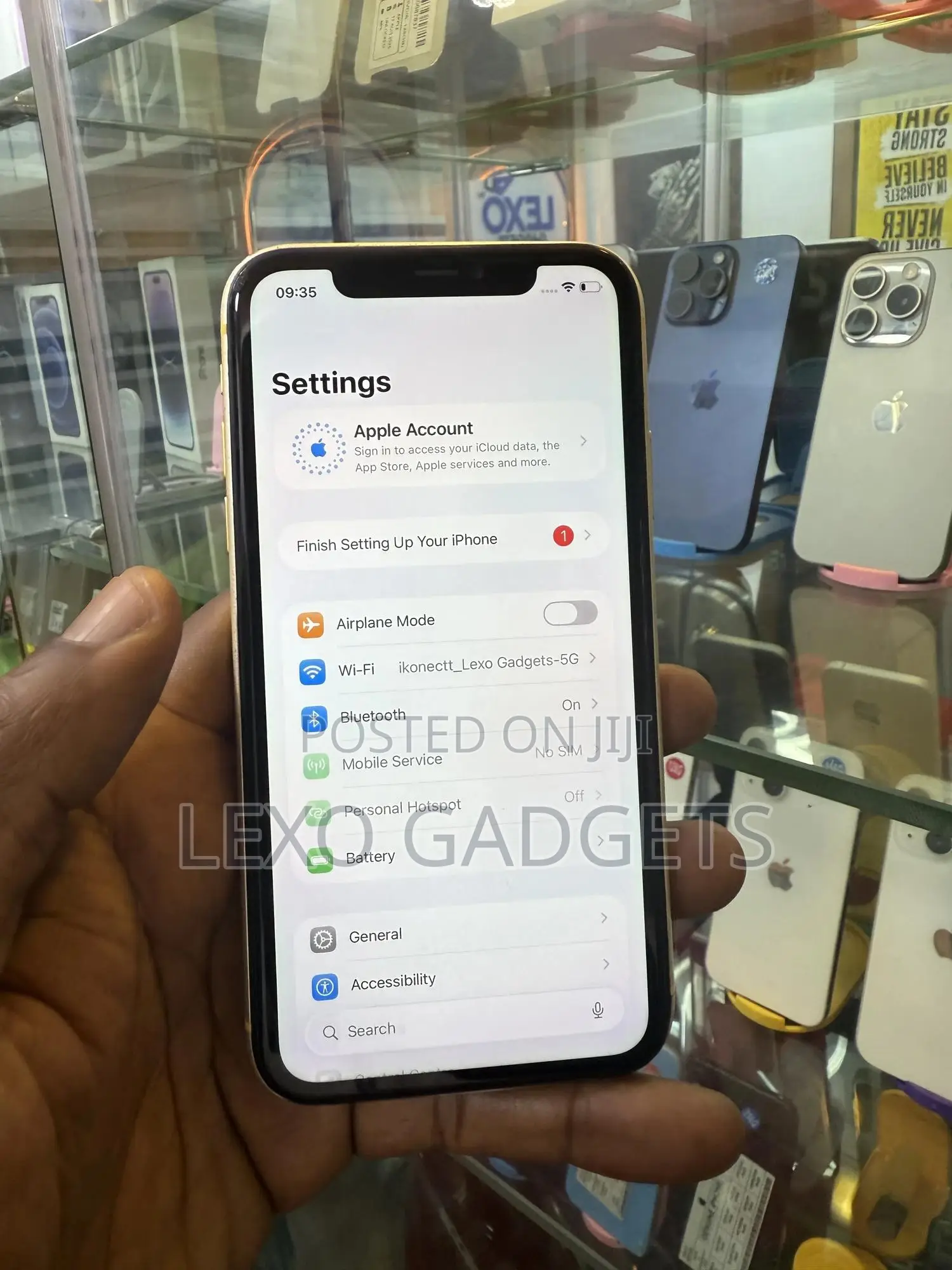Apple iPhone 11 128 GB Yellow