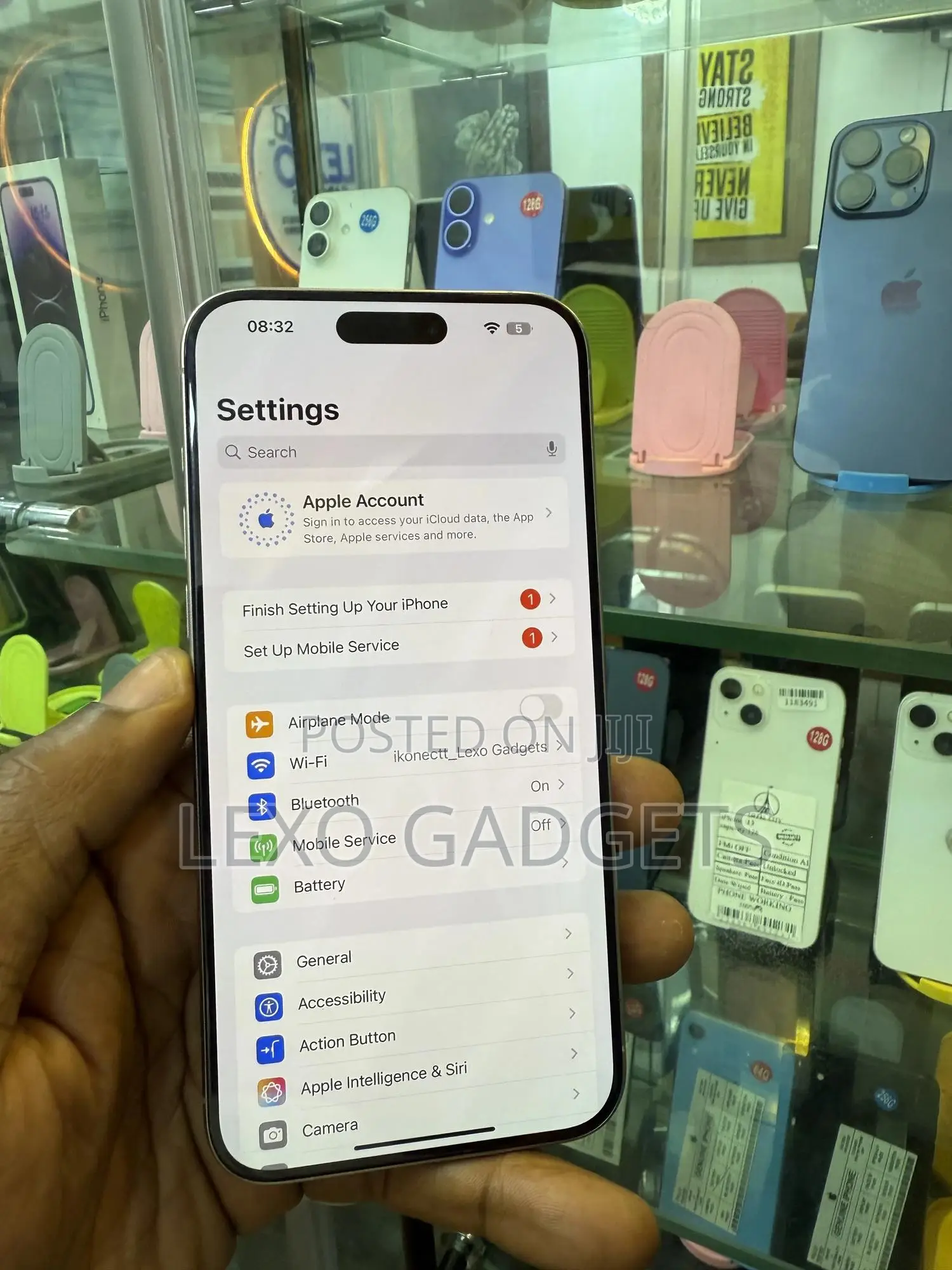 Apple iPhone 15 Pro Max 256 GB White
