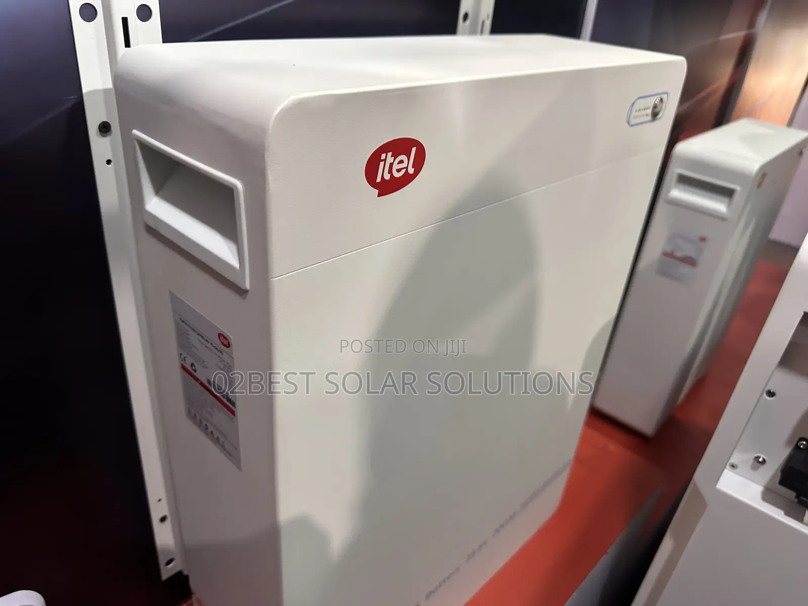 Itel 2.5kwh 24v Strong Lithium Battery
