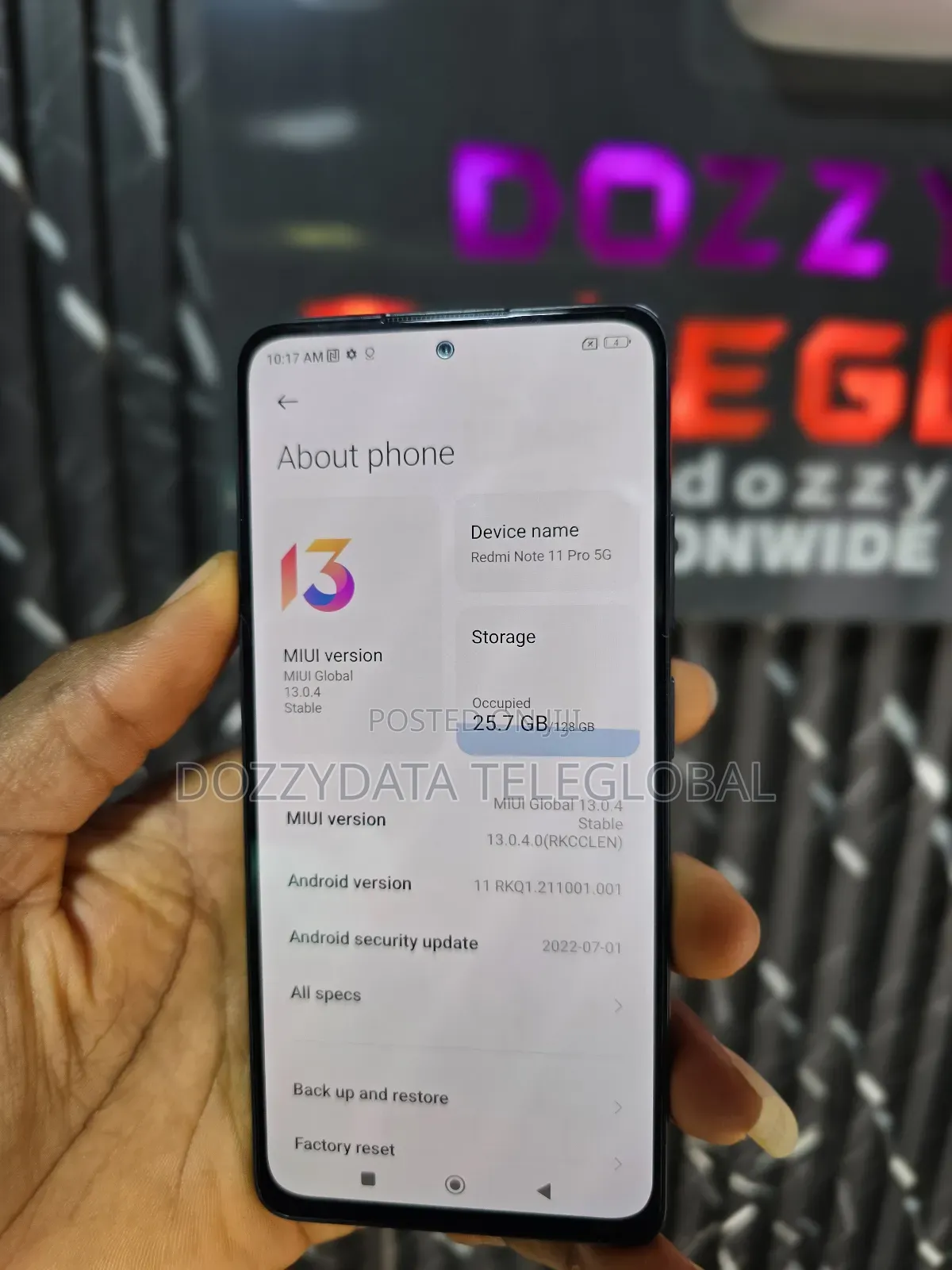 Xiaomi Redmi Note 11 Pro 5G 128 GB