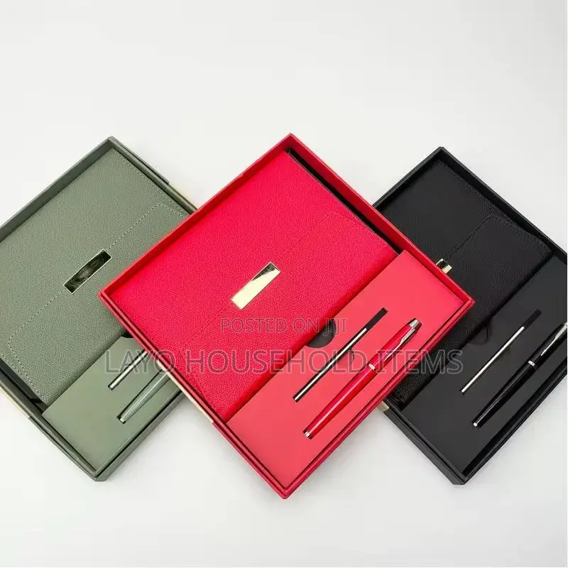 3 3in1 Quality Leather Gift Set With Gift Bag