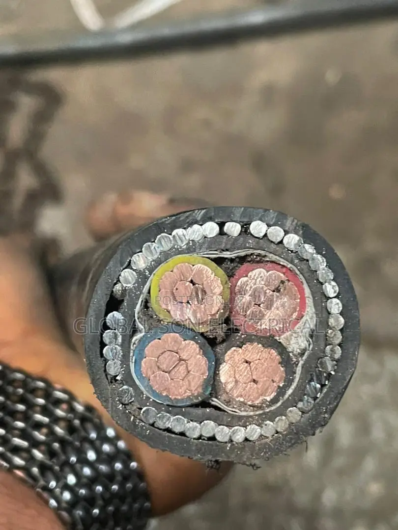 35mmx4core Armored Cable
