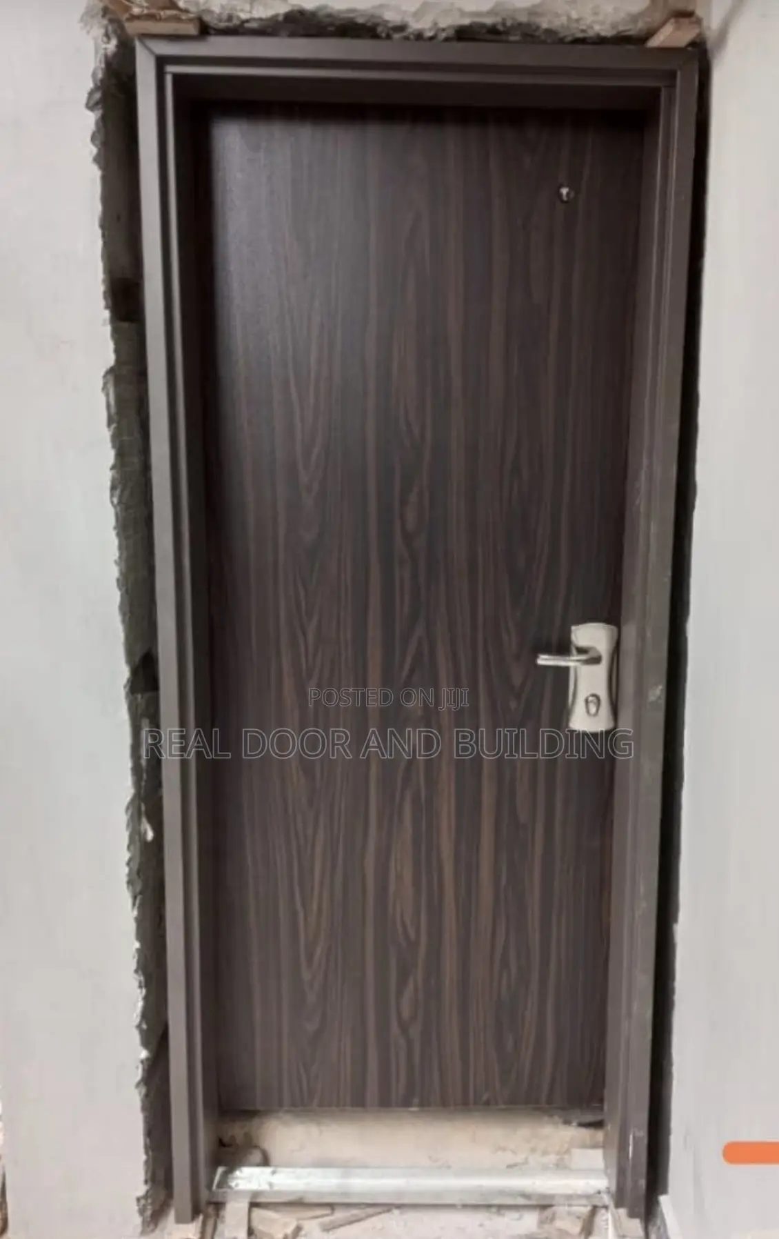High Quality 3ft X7ft Israeli Steel Door. (64lfsa)