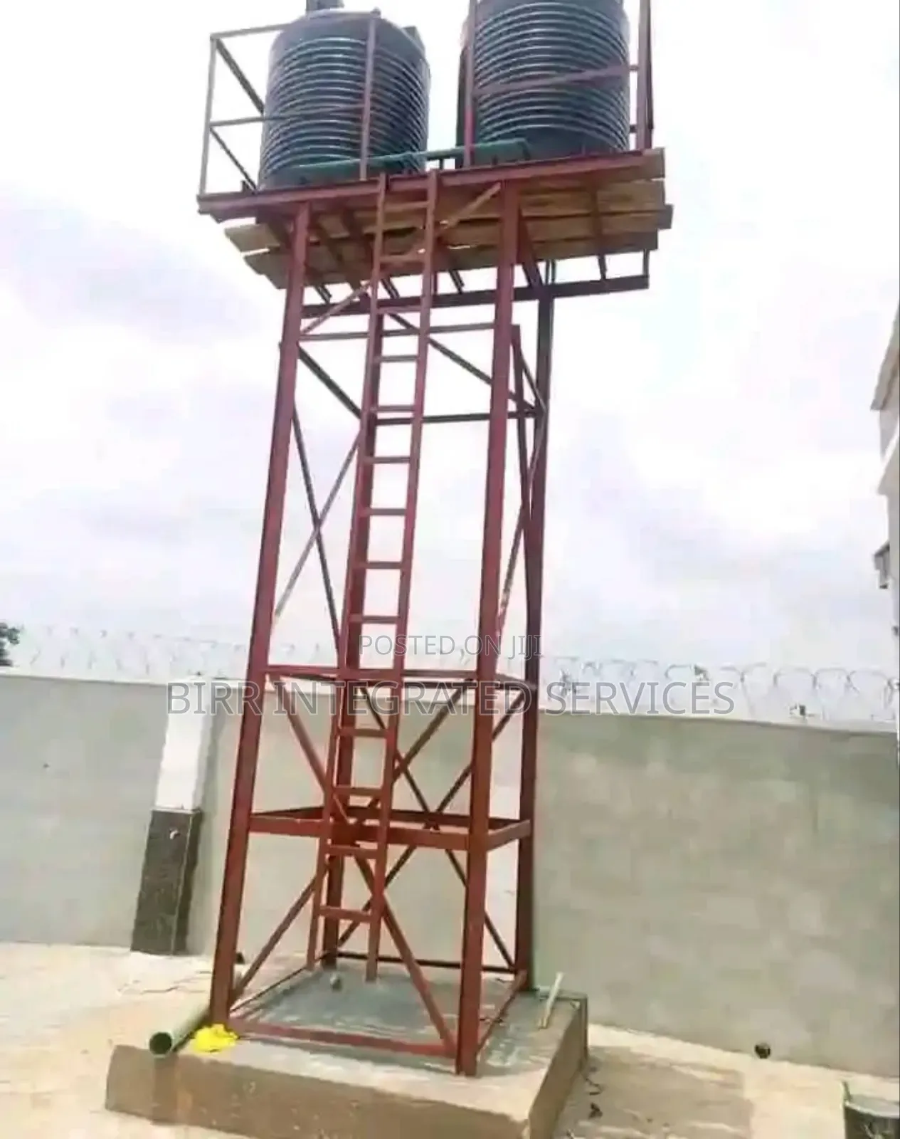 Quality Water Scaffold, Water Stanchion Fabrication