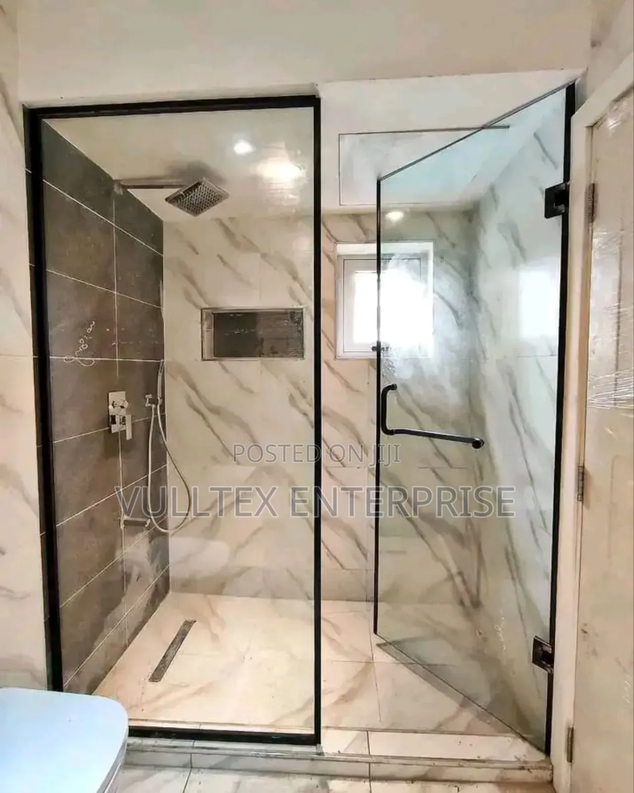 Black, Accessories Bathroom Glass