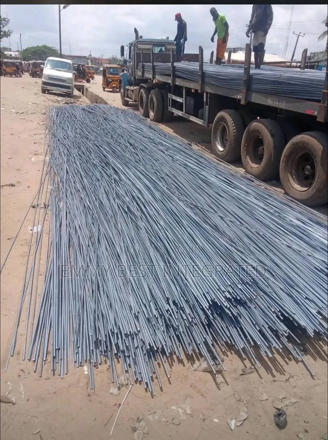 Steel Reinforcement Bars (Rebar)