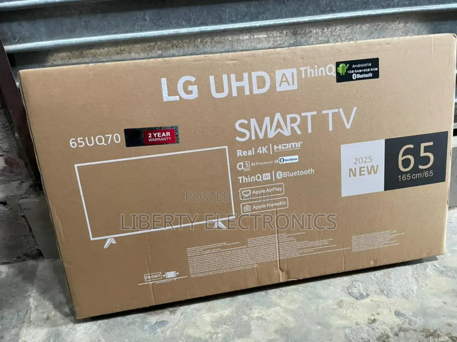 Lg 65 Inches Android Smart Tv