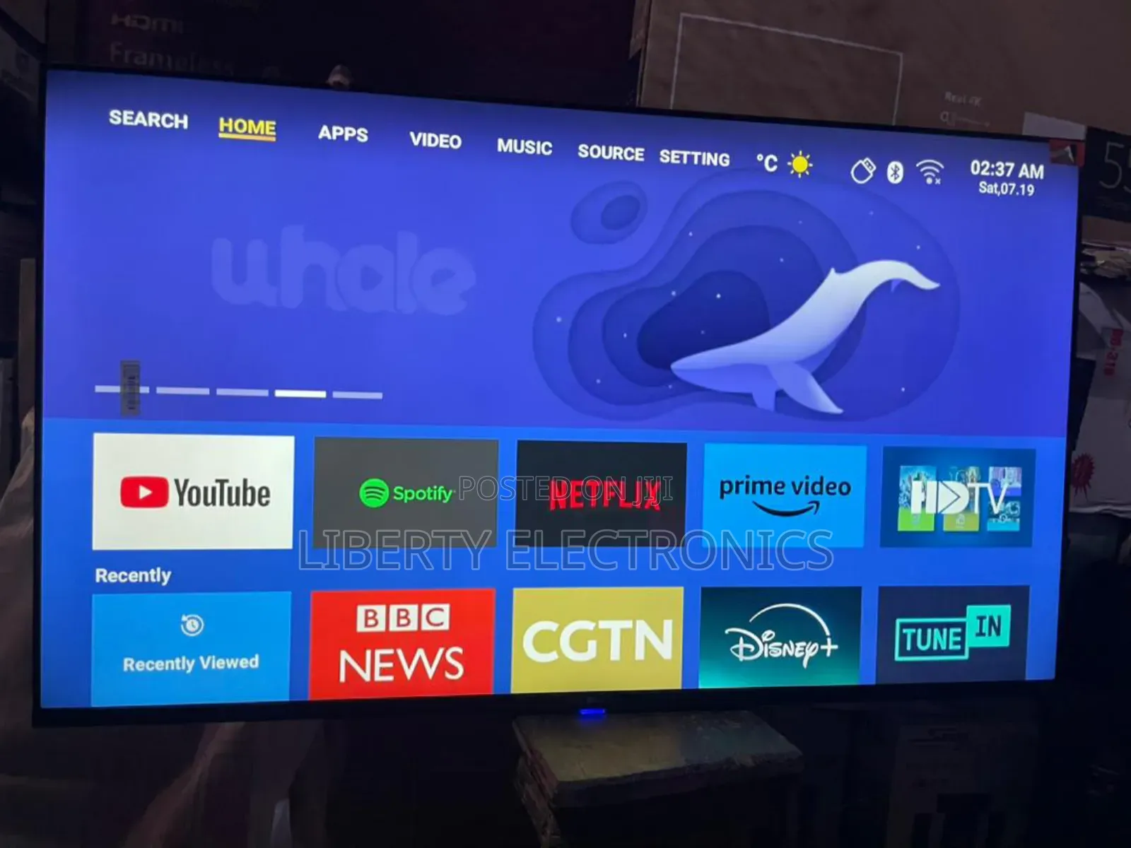 Lg 65 Inches Android Smart Tv