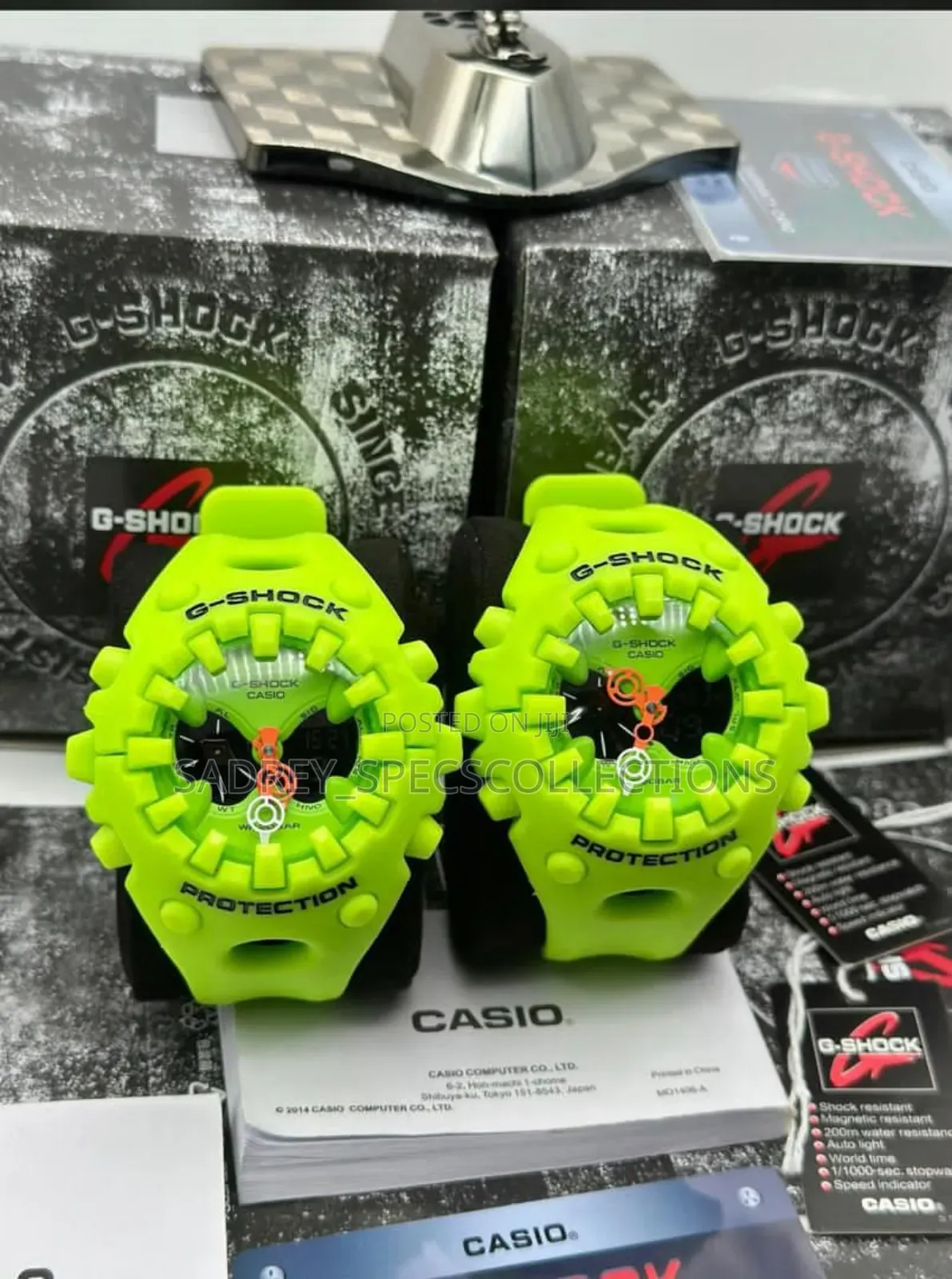 Gshock Watch Trending Designers Water Resistant