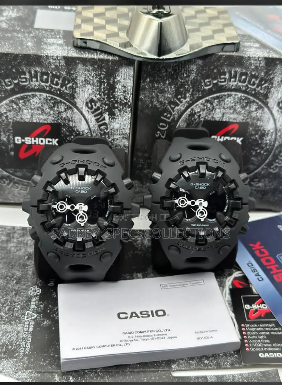 Gshock Watch Trending Designers Water Resistant