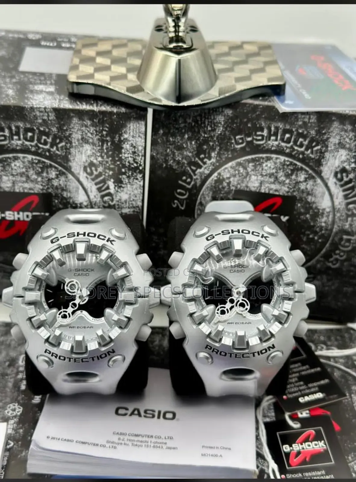 Gshock Watch Trending Designers Water Resistant