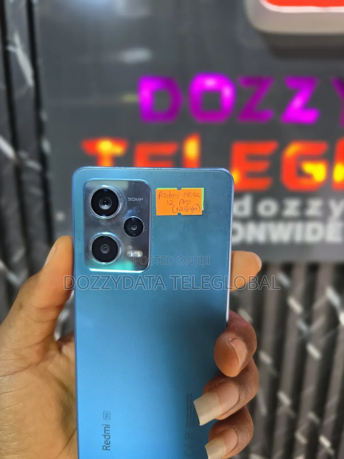 Xiaomi Redmi Note 12 Pro 5G 128 GB Blue