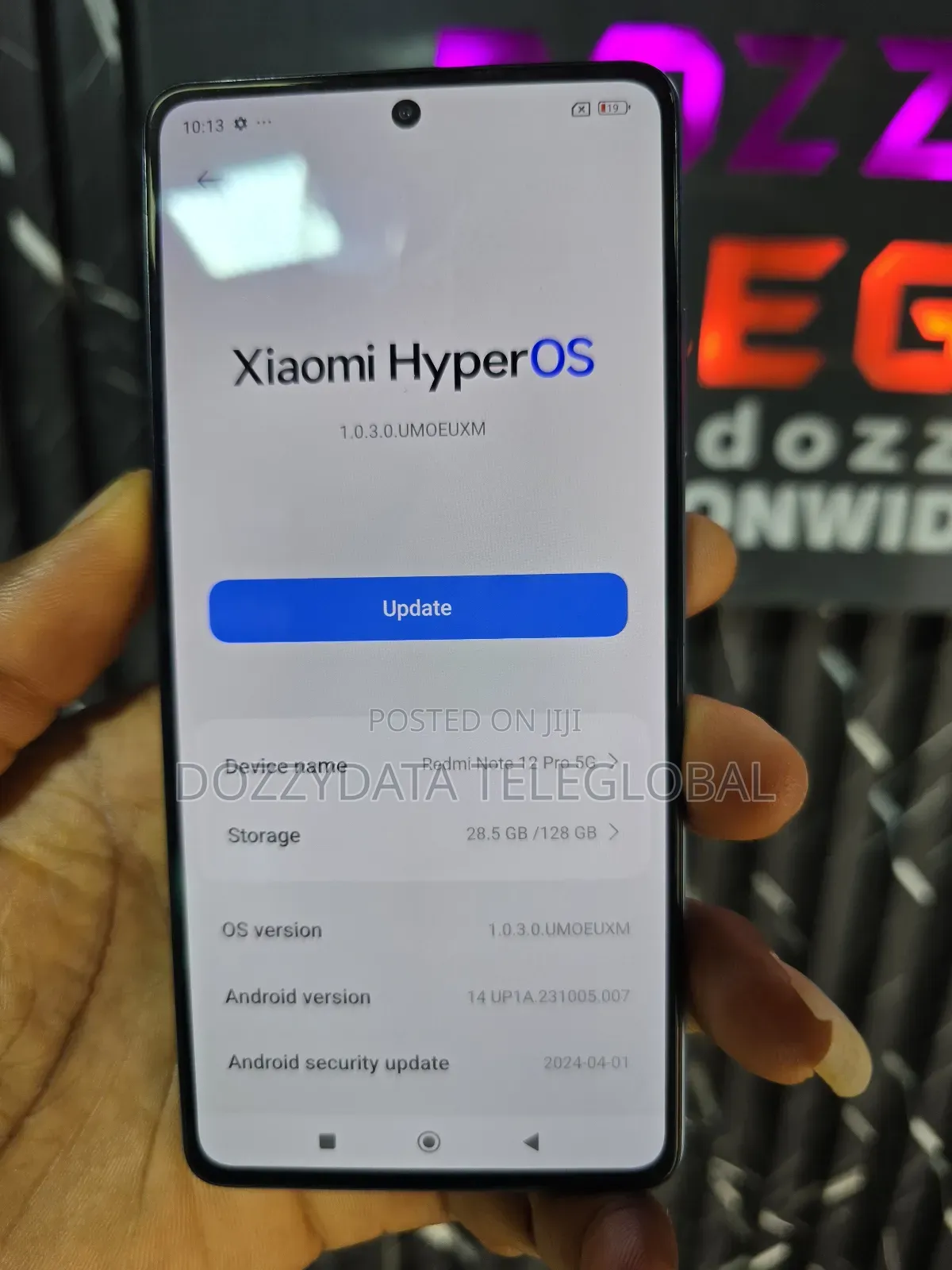 Xiaomi Redmi Note 12 Pro 5G 128 GB Blue