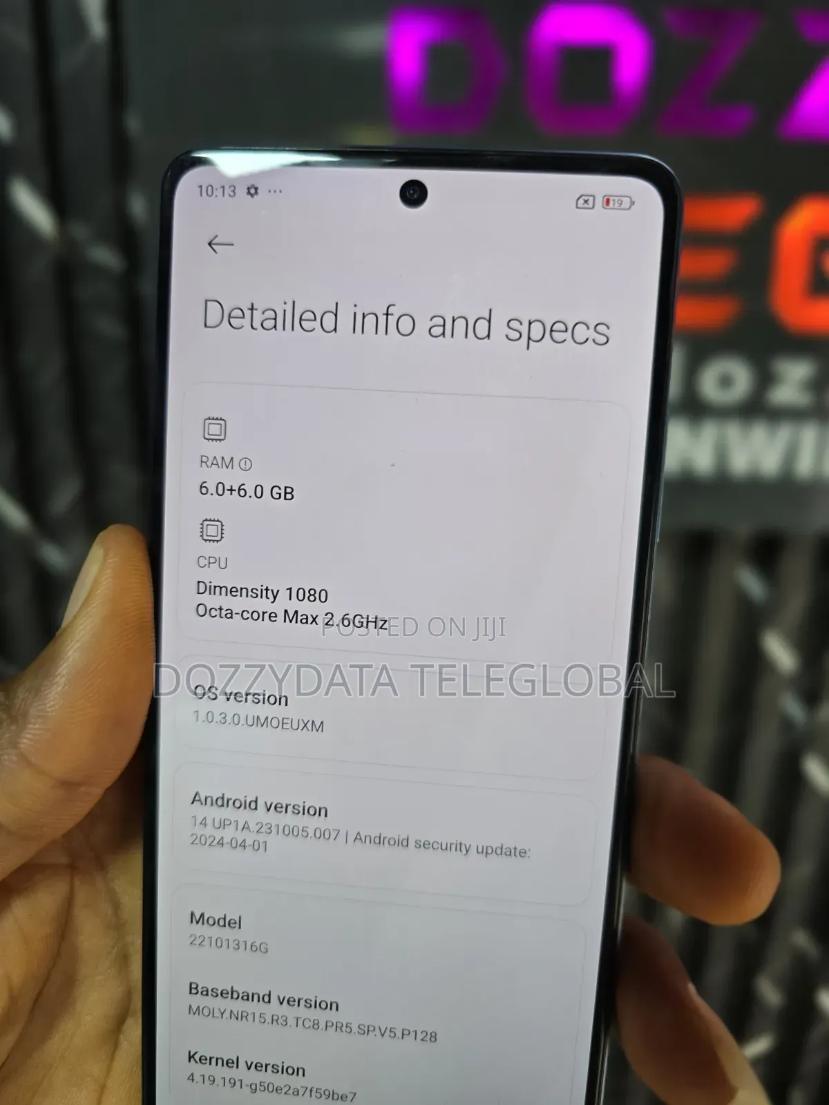 Xiaomi Redmi Note 12 Pro 5G 128 GB Blue
