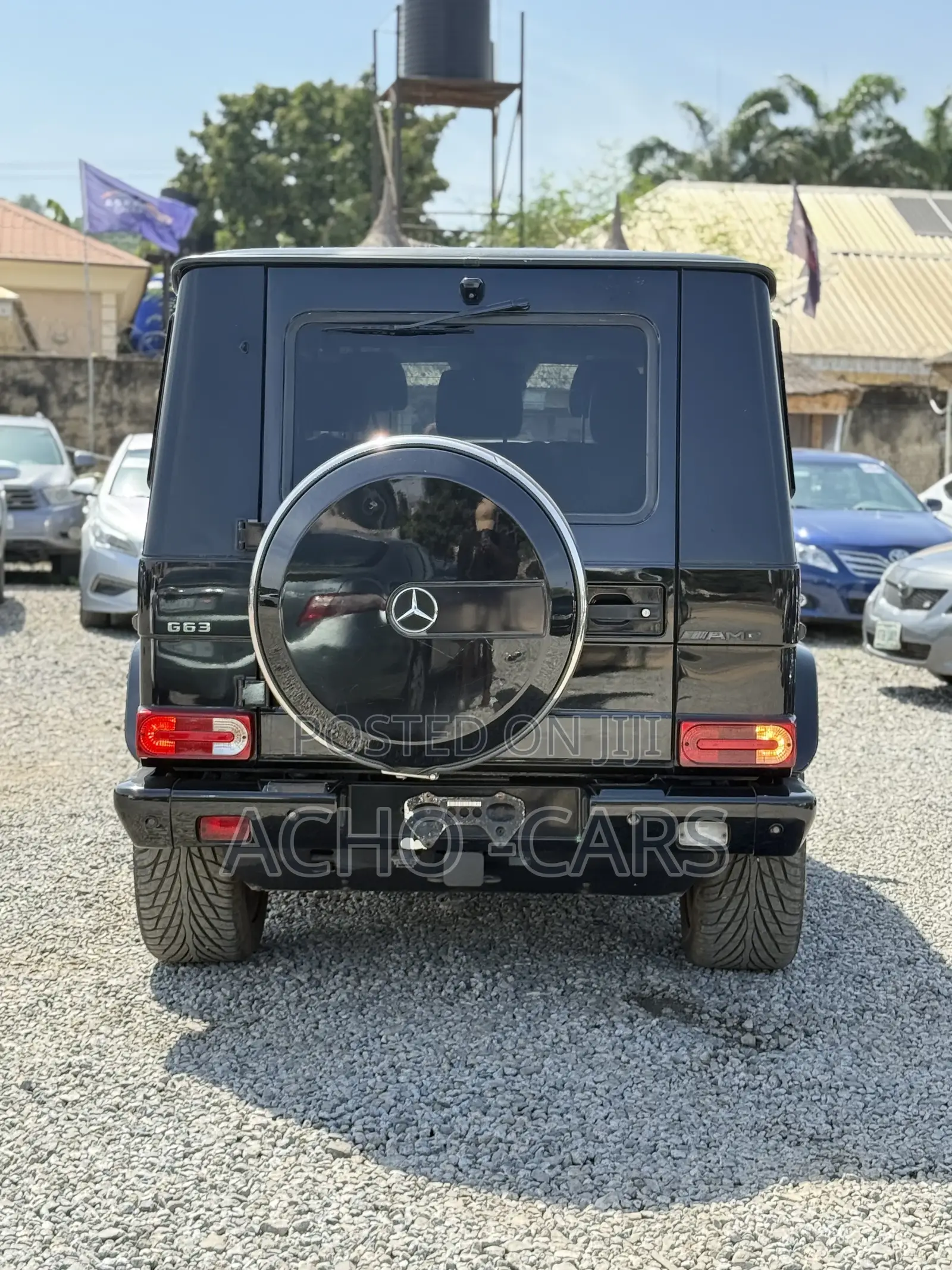 Mercedes-Benz G-Class 2016 Black