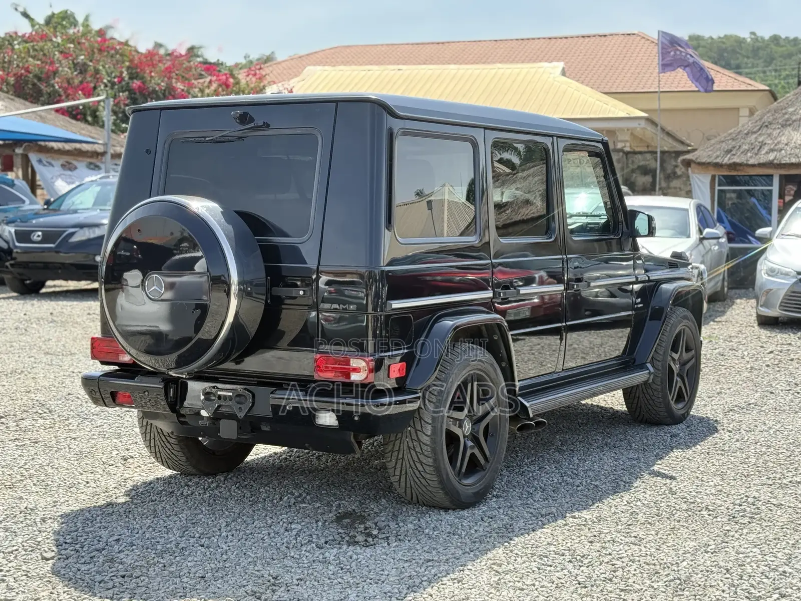 Mercedes-Benz G-Class 2016 Black