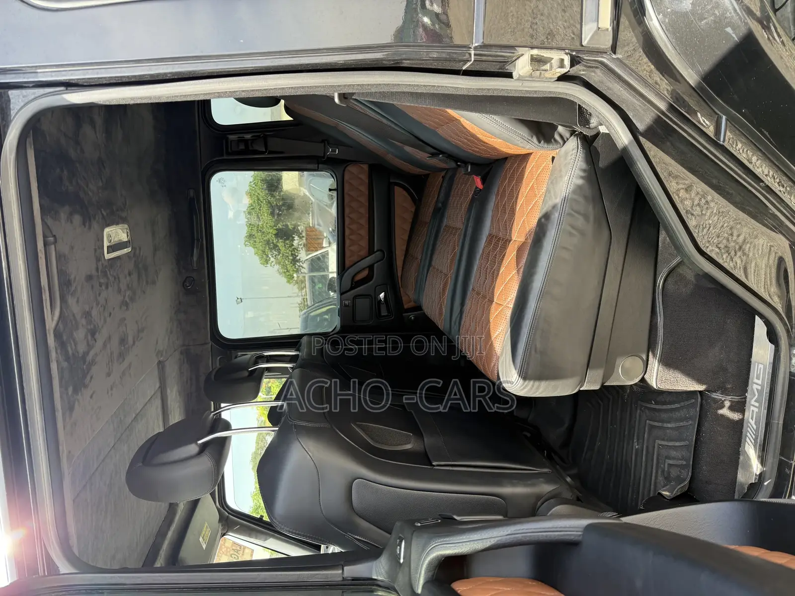 Mercedes-Benz G-Class 2016 Black