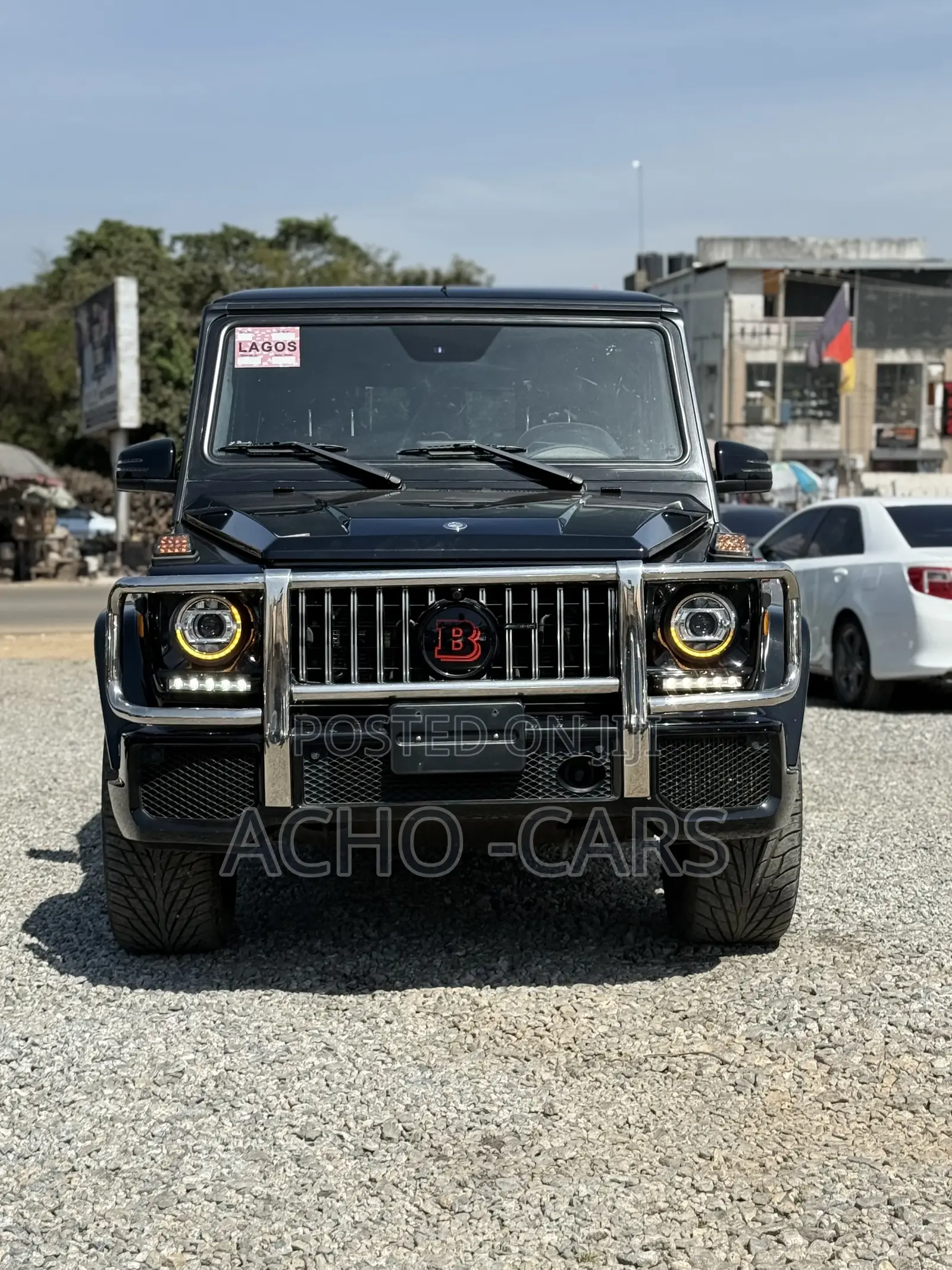 Mercedes-Benz G-Class 2016 Black