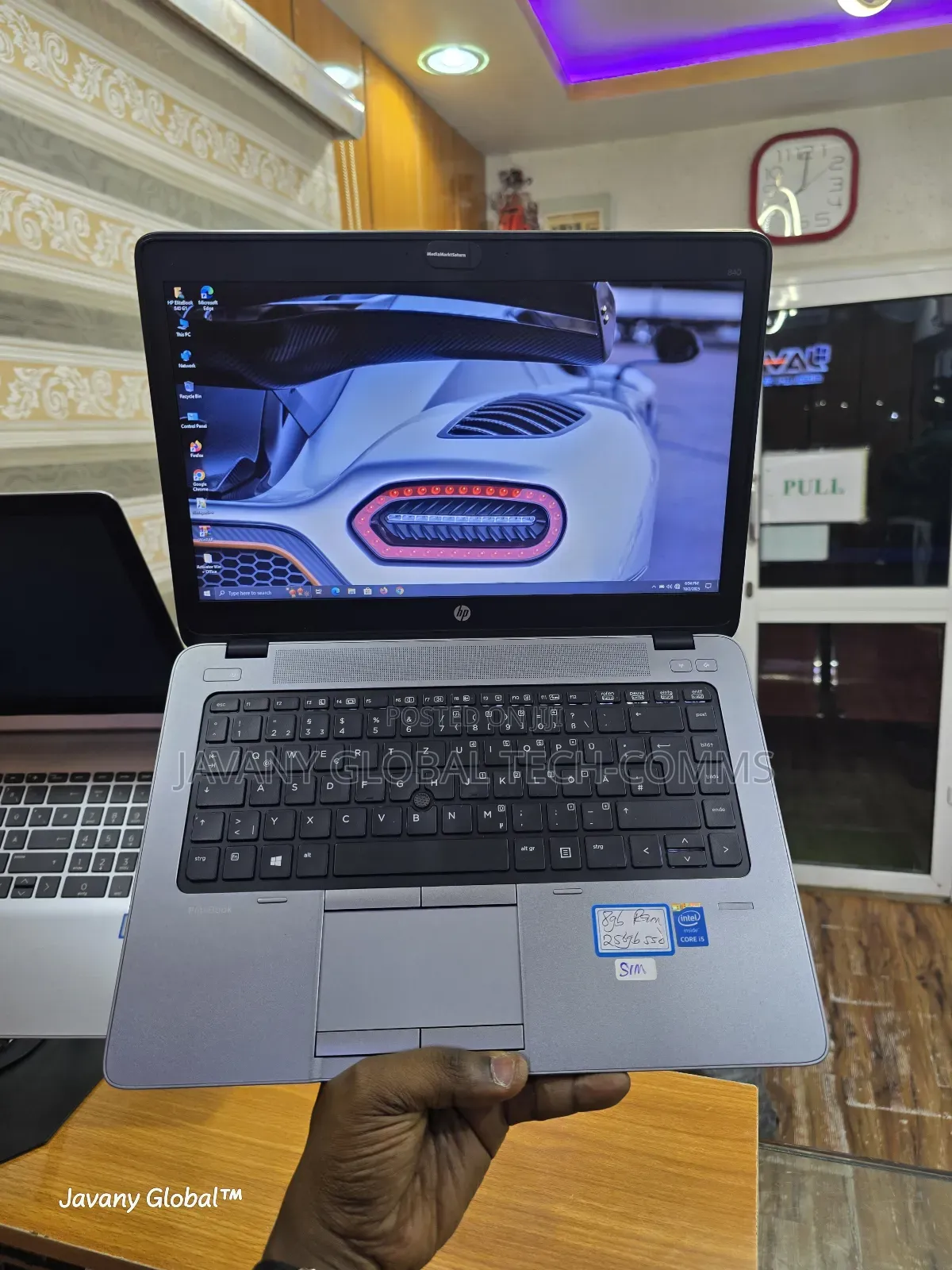 Laptop HP EliteBook 840 G1 8GB Intel Core I5 SSD 256GB
