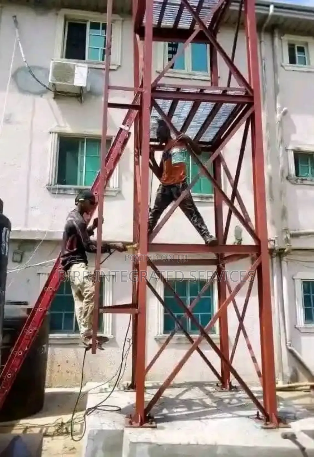 Water Stanchion Fabrication