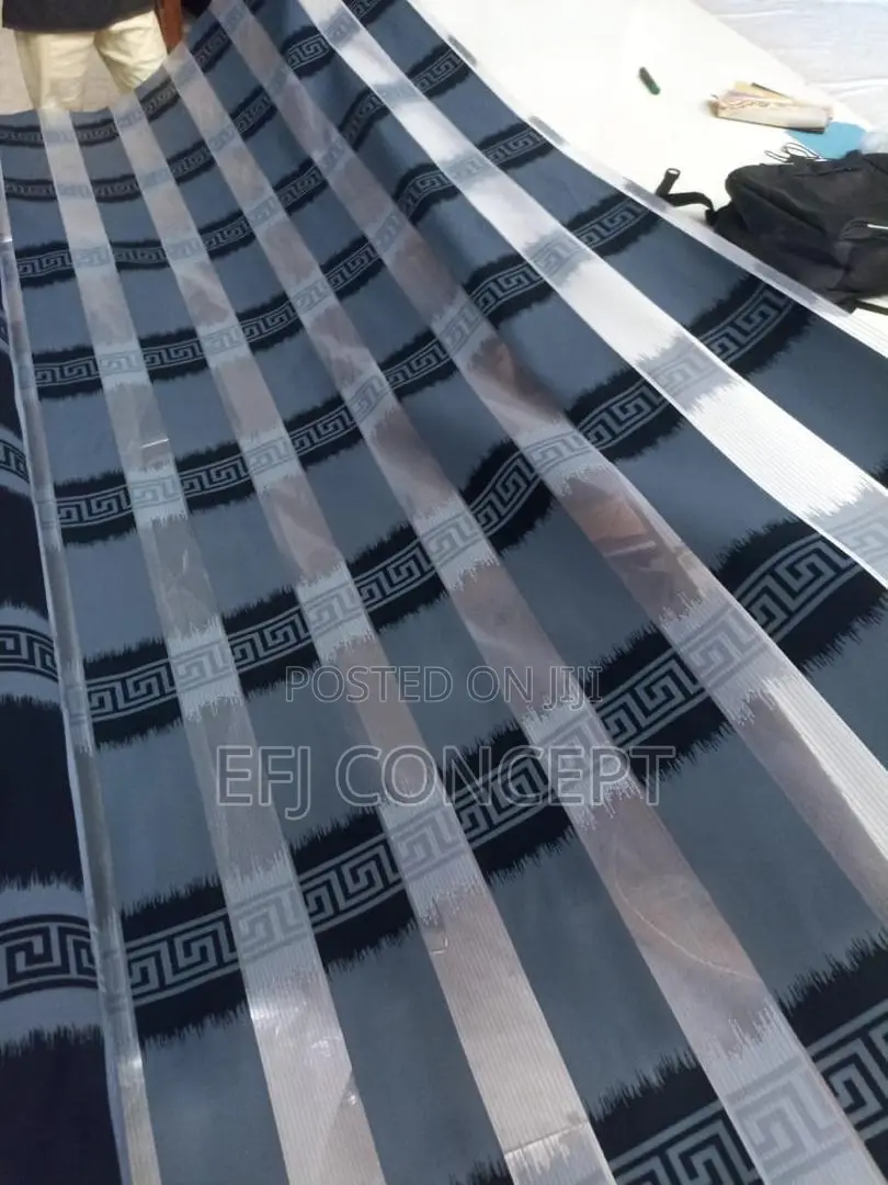 Fendi Design With Zig-Zag Edge for Day and Night Window Blind
