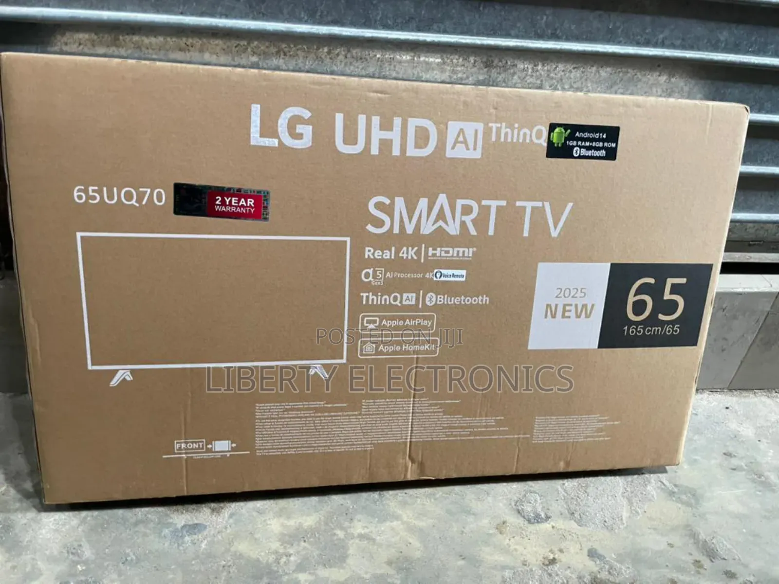 Digital Smart Tv Lg 65 Inches Smart