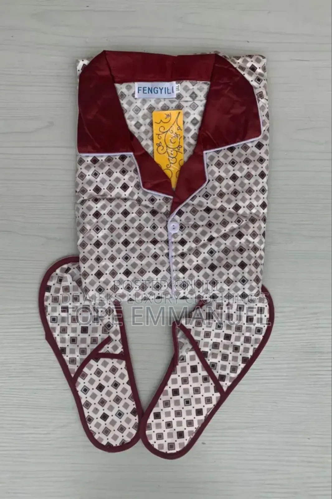 Adult Unisex Nightwear Sleepwear Pajamas