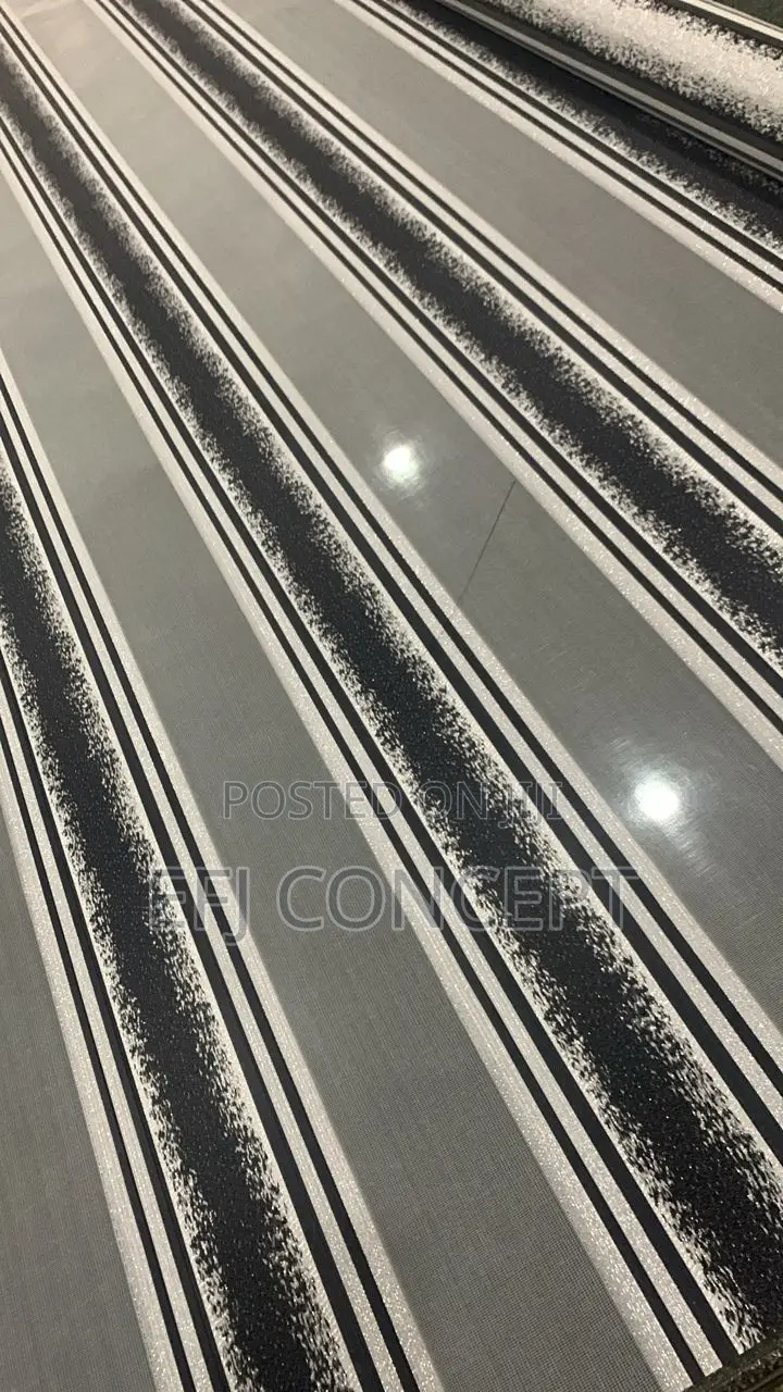 Fendi Design With Zig-Zag Edge for Day and Night Window Blind
