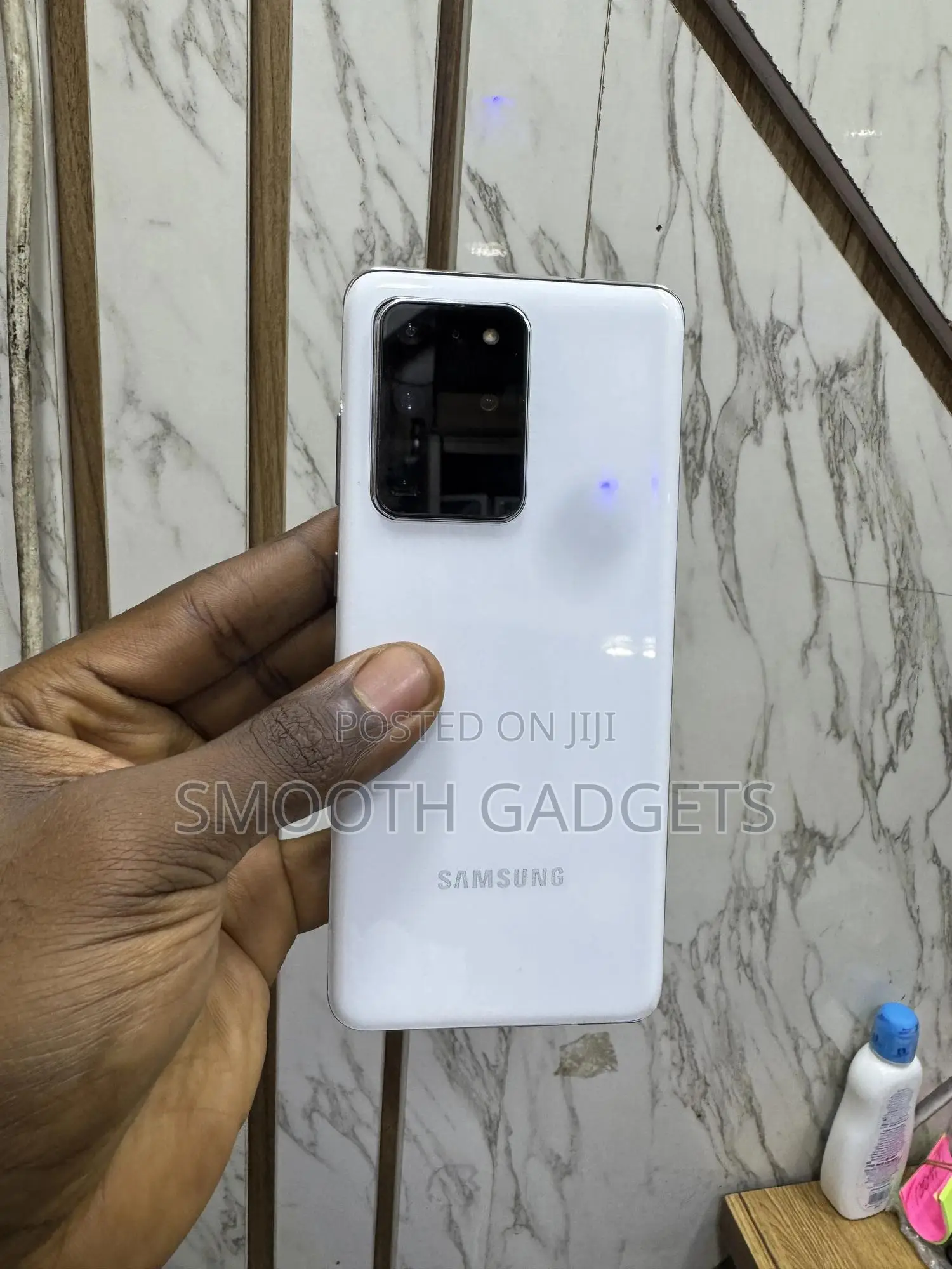 Samsung Galaxy S20 Ultra 5G 128 GB White
