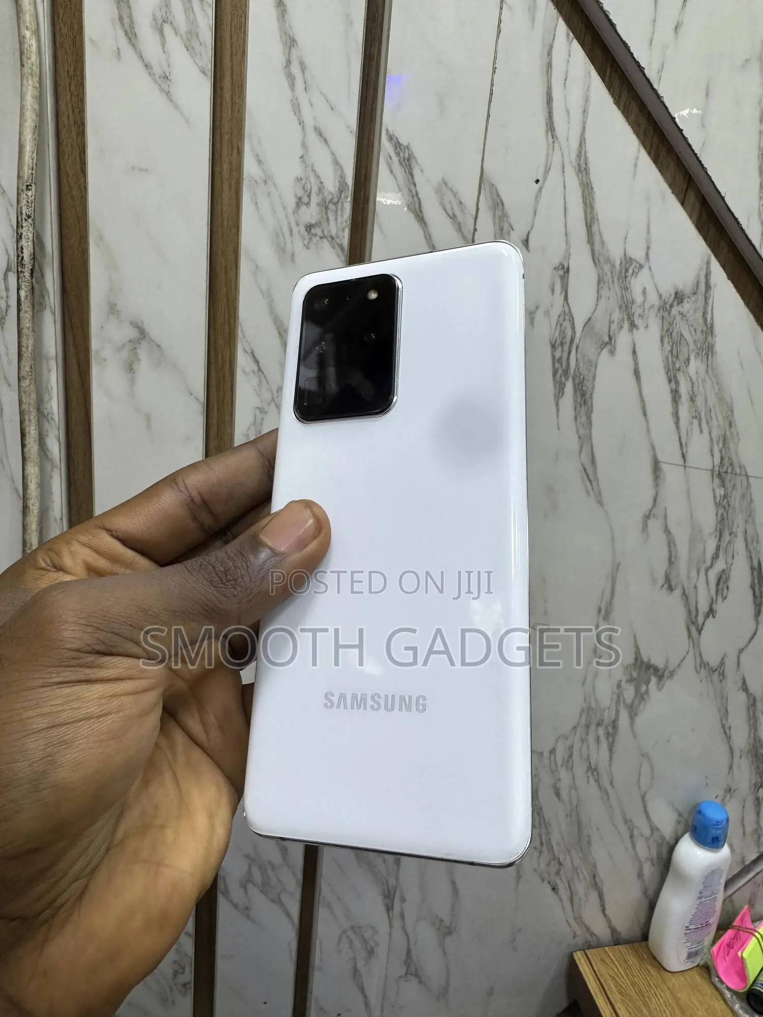 Samsung Galaxy S20 Ultra 5G 128 GB White