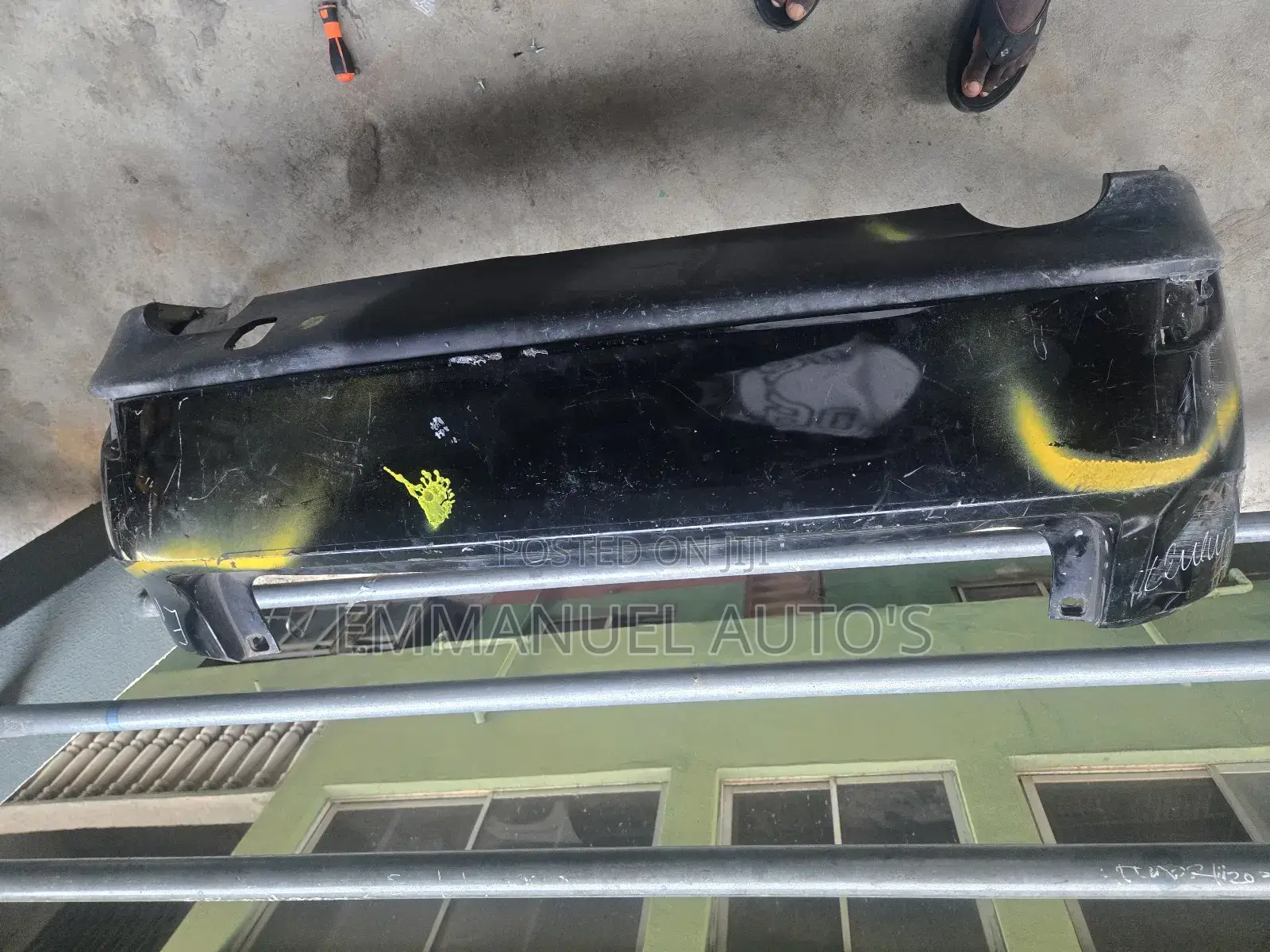 Back Bumper I - S 2016