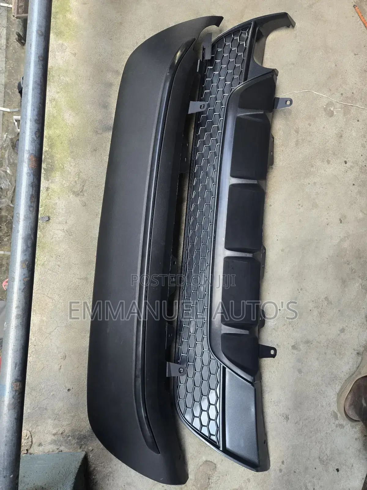 Corolla 2020 Bumper Down