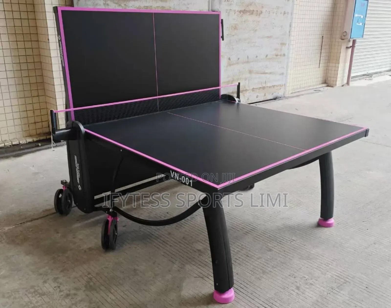 Newly Designed American Fitness 001 Heavy Duty Table Tennis Outdoor