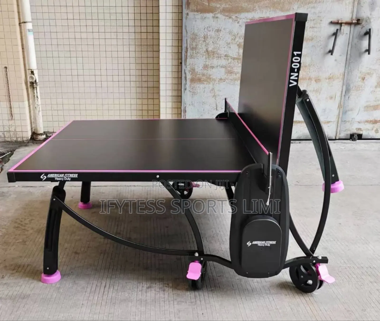 Newly Designed American Fitness 001 Heavy Duty Table Tennis Outdoor