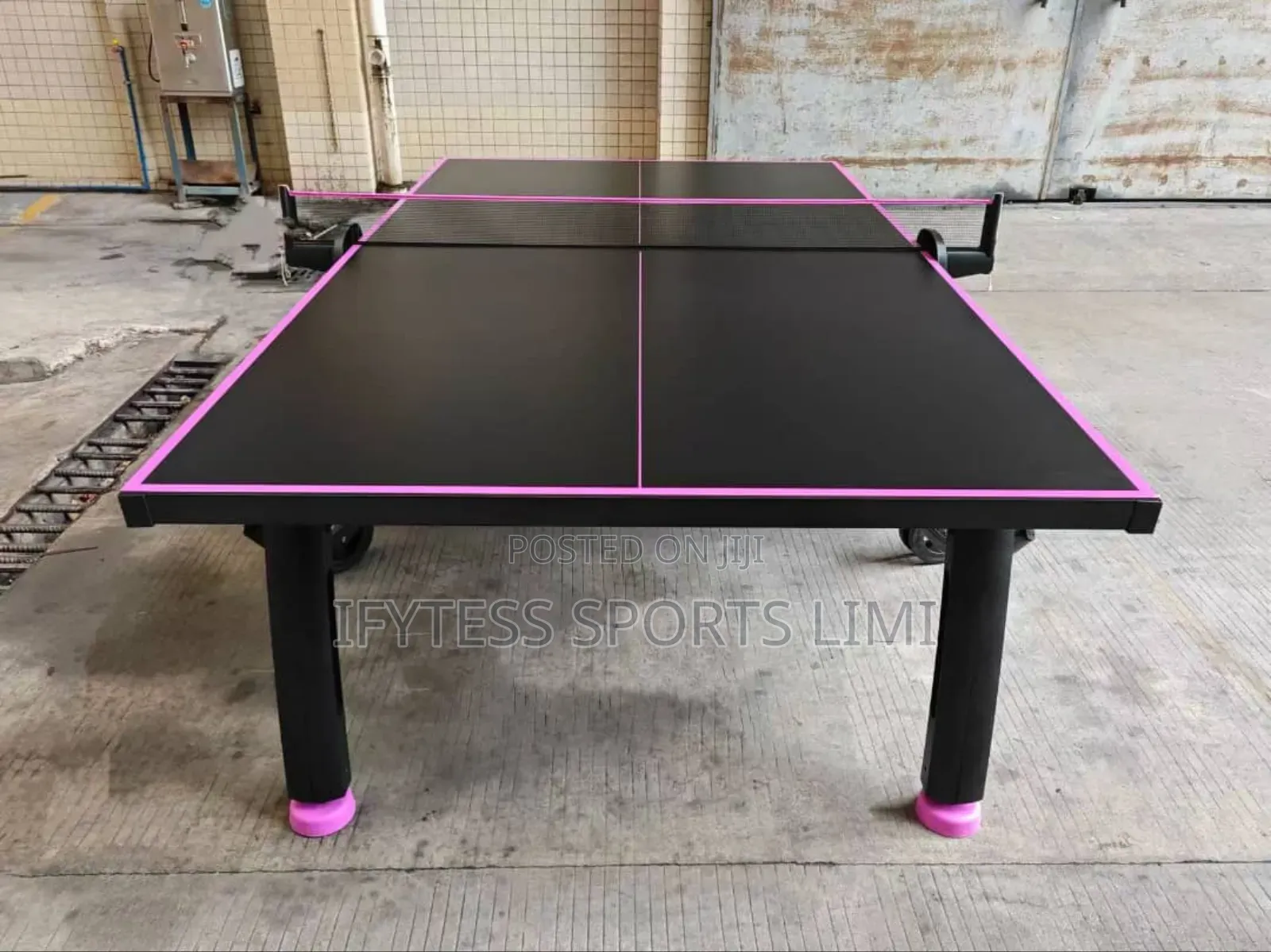 Newly Designed American Fitness 001 Heavy Duty Table Tennis Outdoor