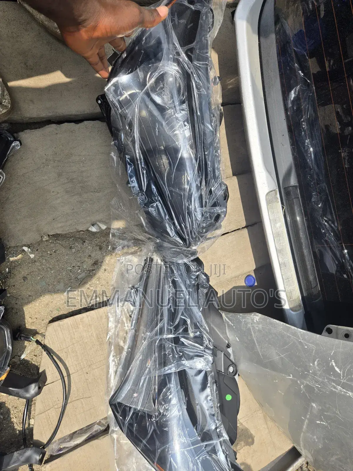 Headlight Nx200t Set