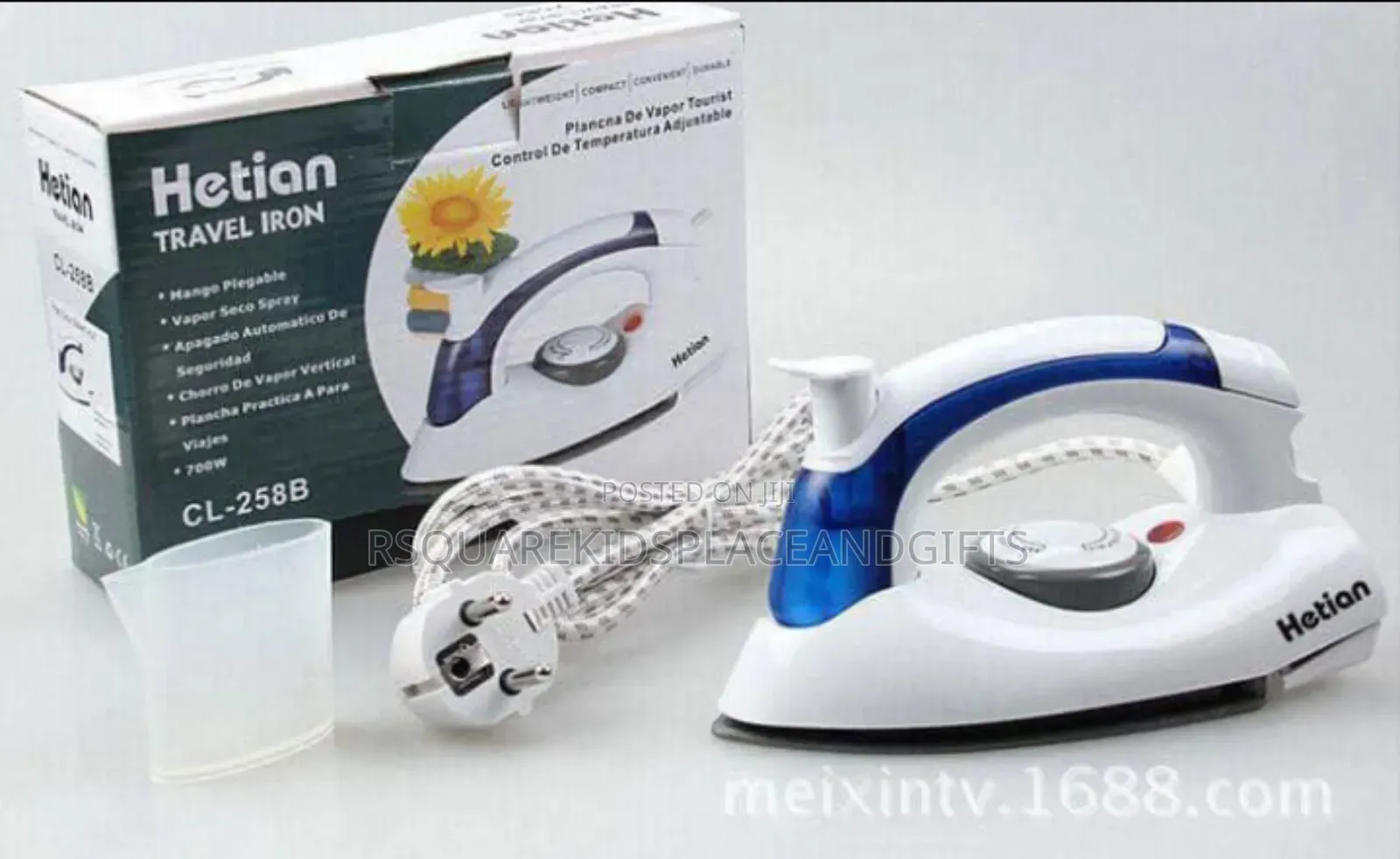 Travel Foldable Iron For Souvenir