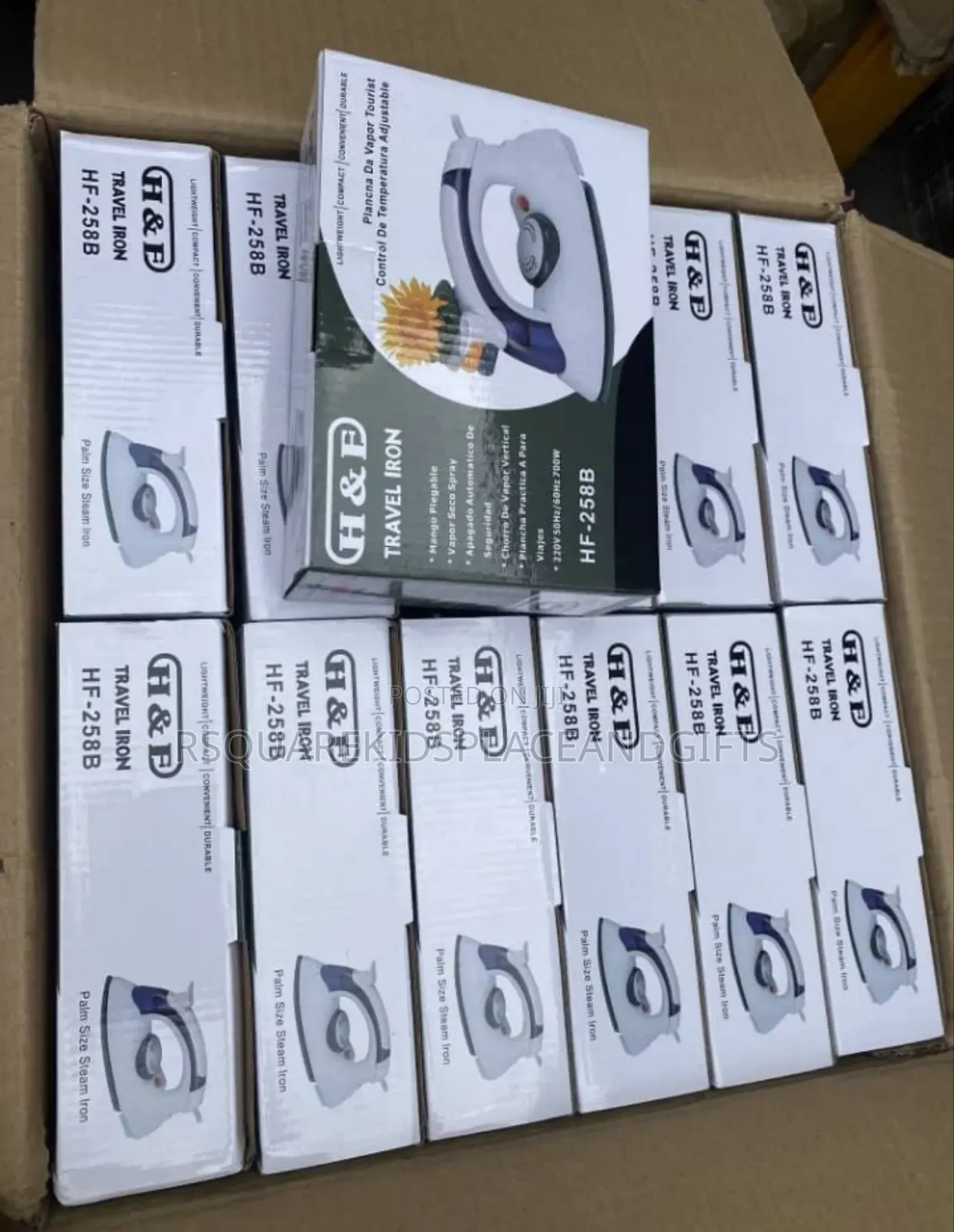 Travel Foldable Iron For Souvenir