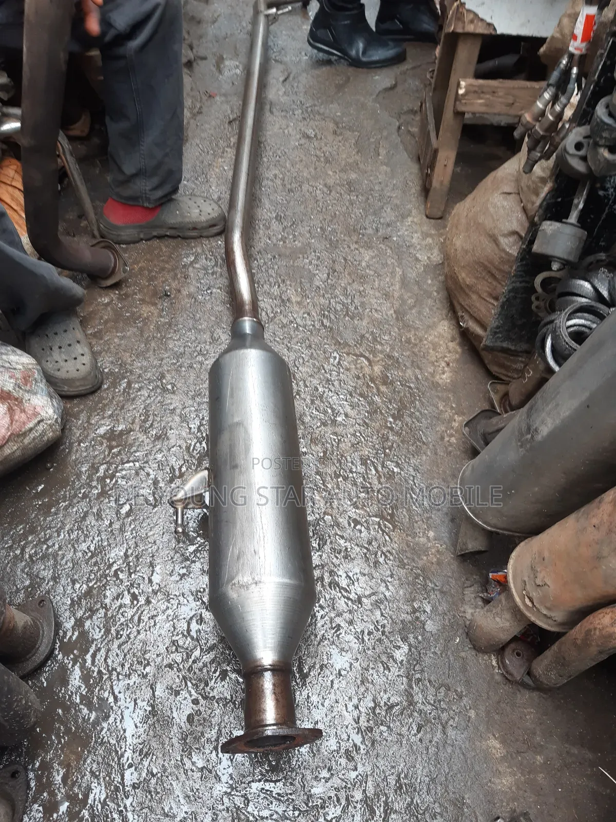 Cecentre Exhaust Tube for Toyota Camry 2007_2011 4plug