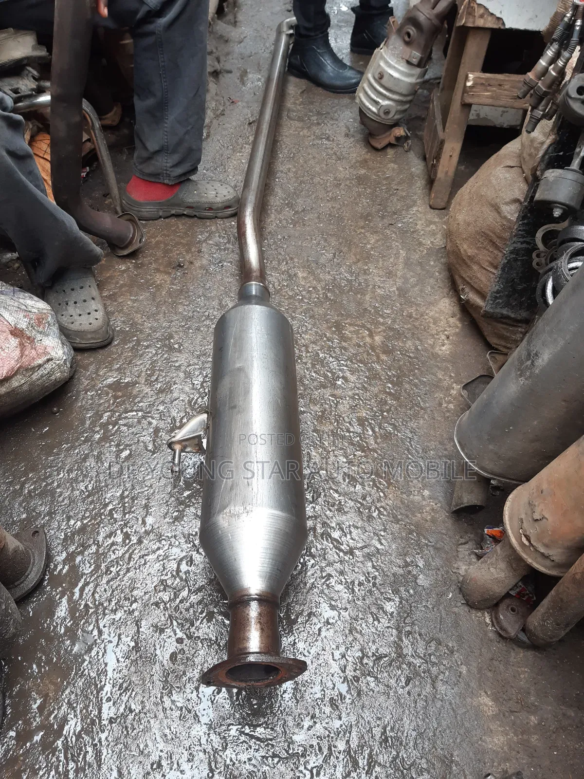 Cecentre Exhaust Tube for Toyota Camry 2007_2011 4plug