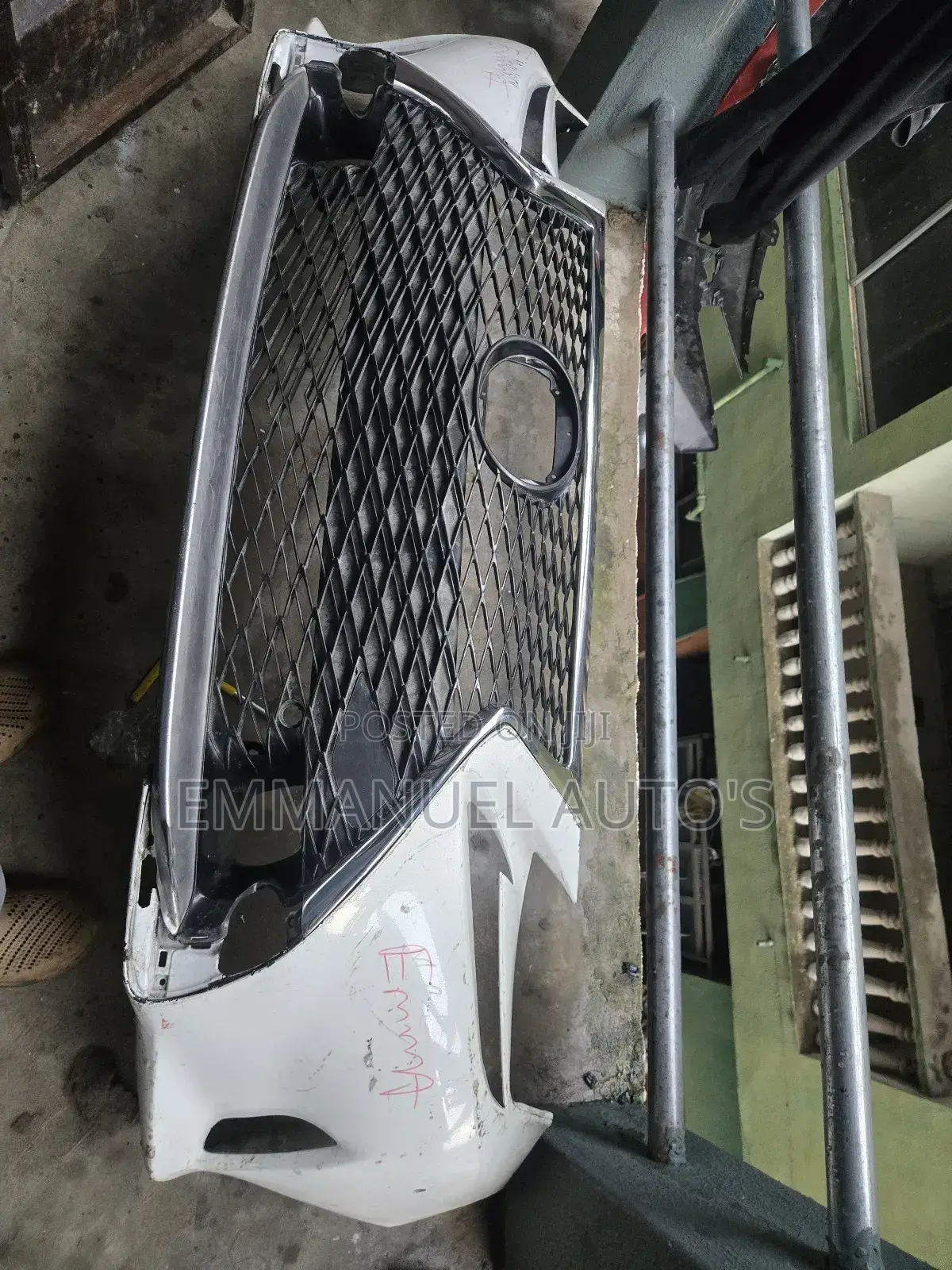 Rc350 2016 Bumper