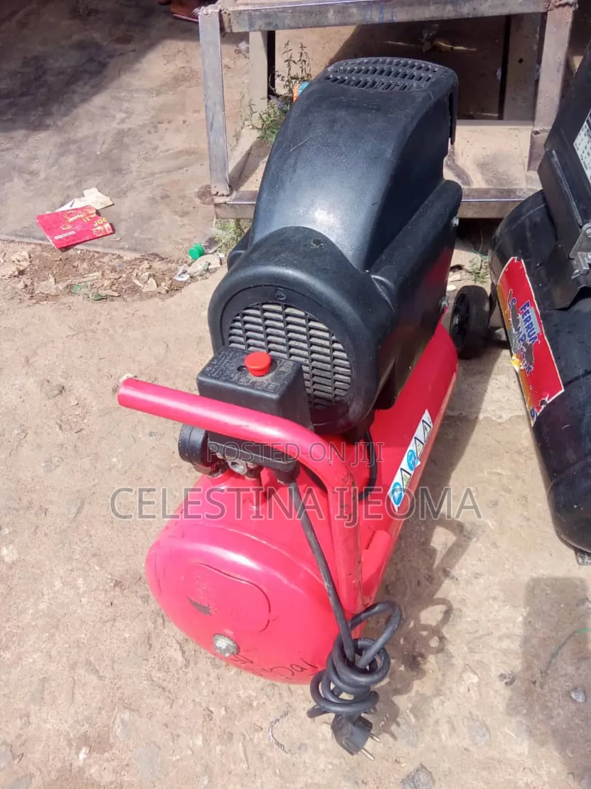 Powerful Air Compressor Machine for Spray Painting and Air Nailer