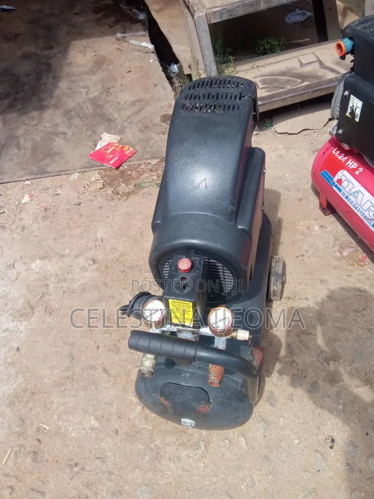 Powerful Air Compressor Machine for Spray Painting and Air Nailer